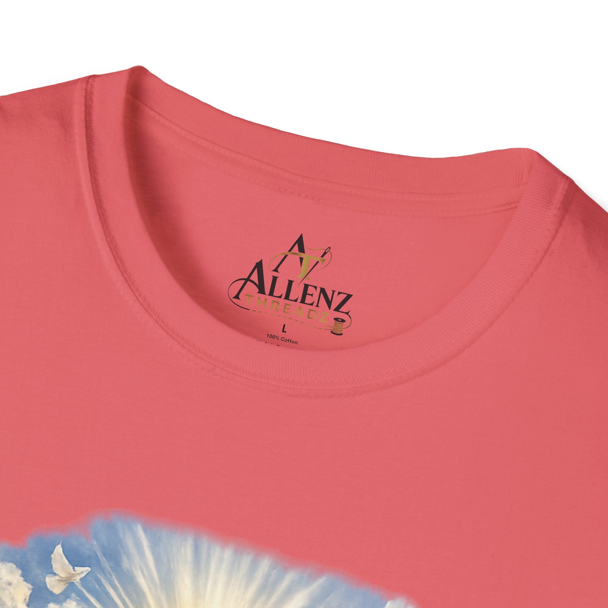 Heavenly Gates T‑Shirt — Inspirational Christian Faith Graphic Tee