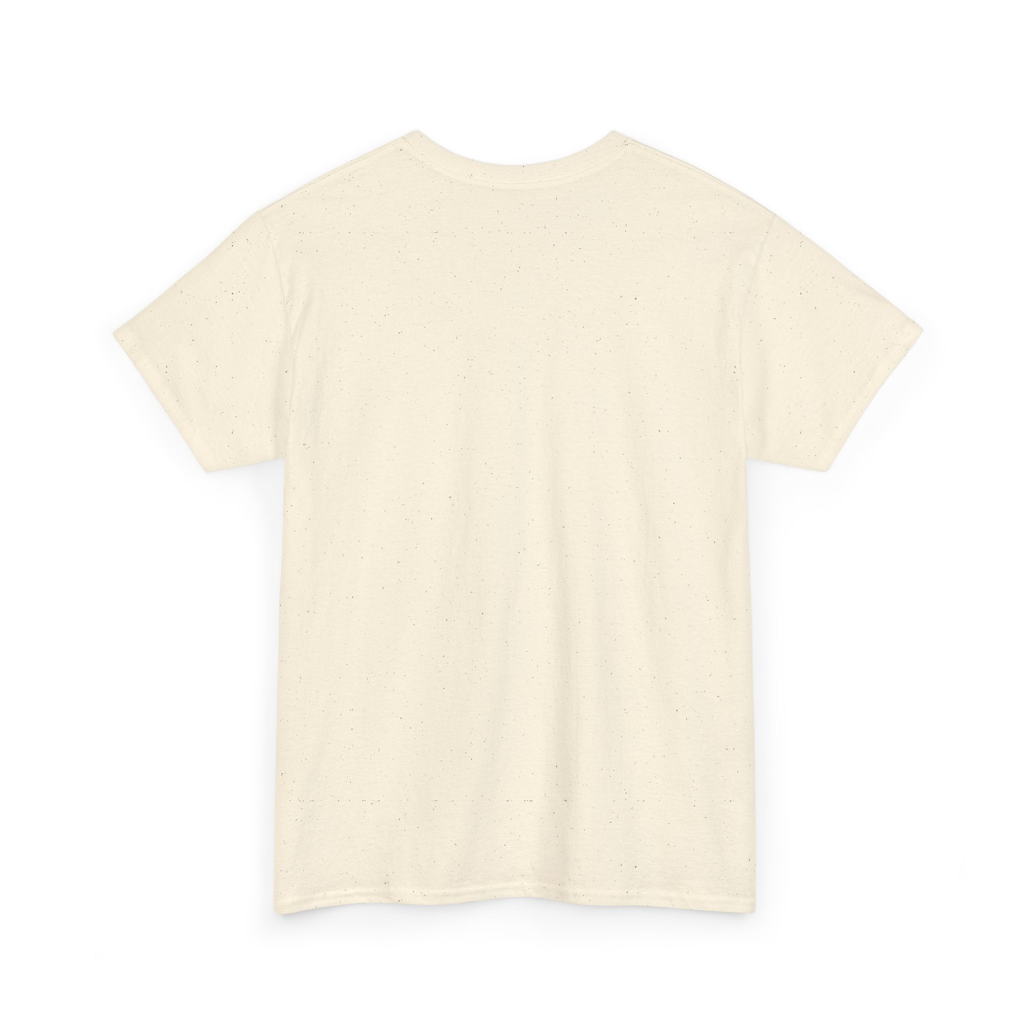 Not All Heroes Wear A Cape Some wear a Badge Unisex Heavy Cotton Tee