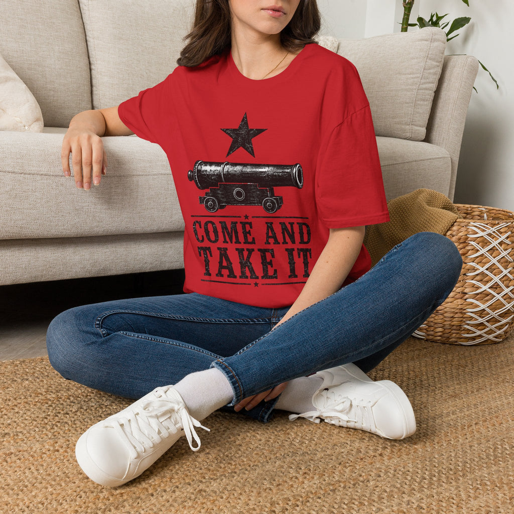 Come and Take It Unisex Softstyle T-Shirt