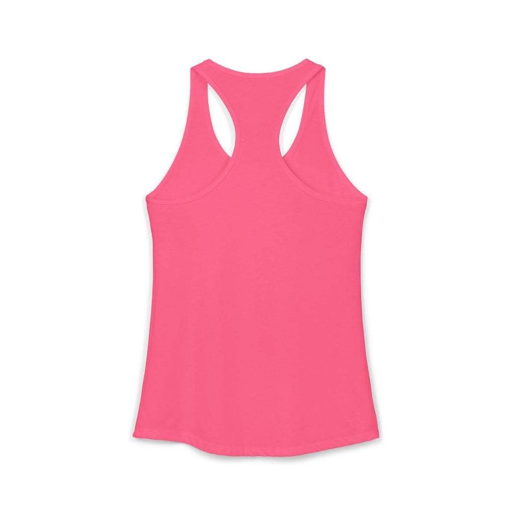 Here Lies Funny Women's Ideal Racerback Tank