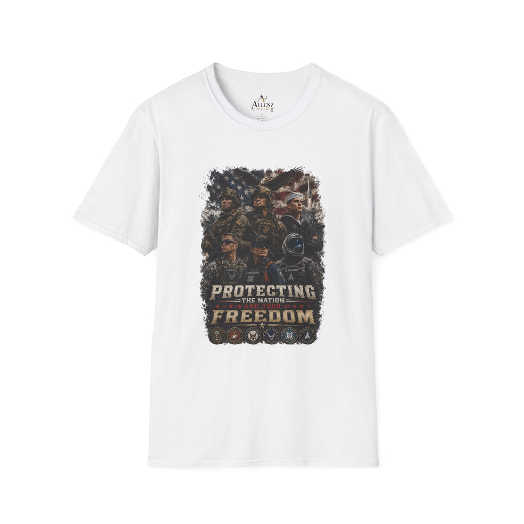 Protecting the Nation Unisex Softstyle T-Shirt