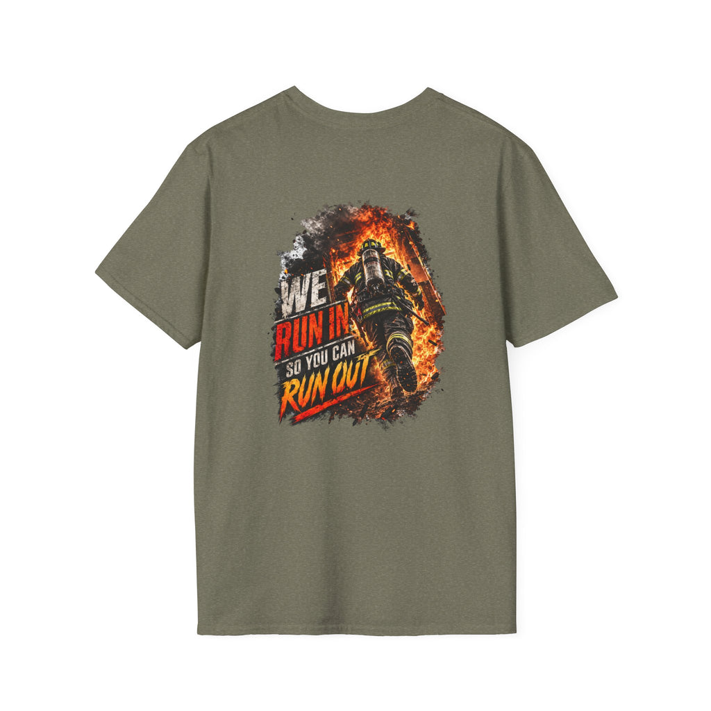 Fire Dept. Unisex Softstyle T-Shirt