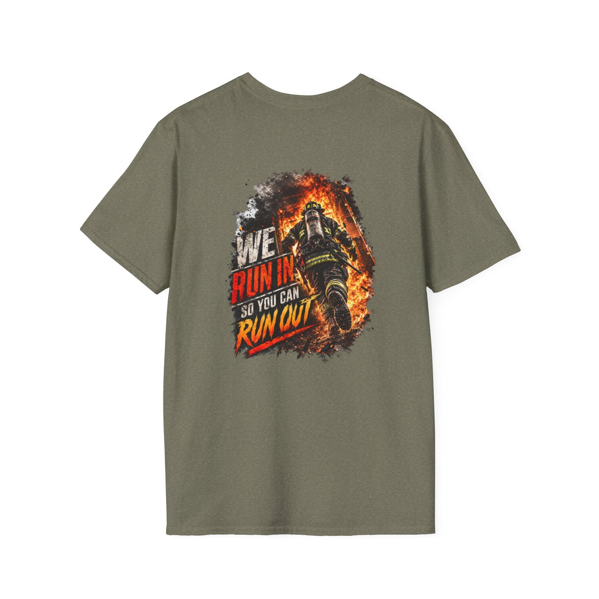 Fire Dept. Unisex Softstyle T-Shirt