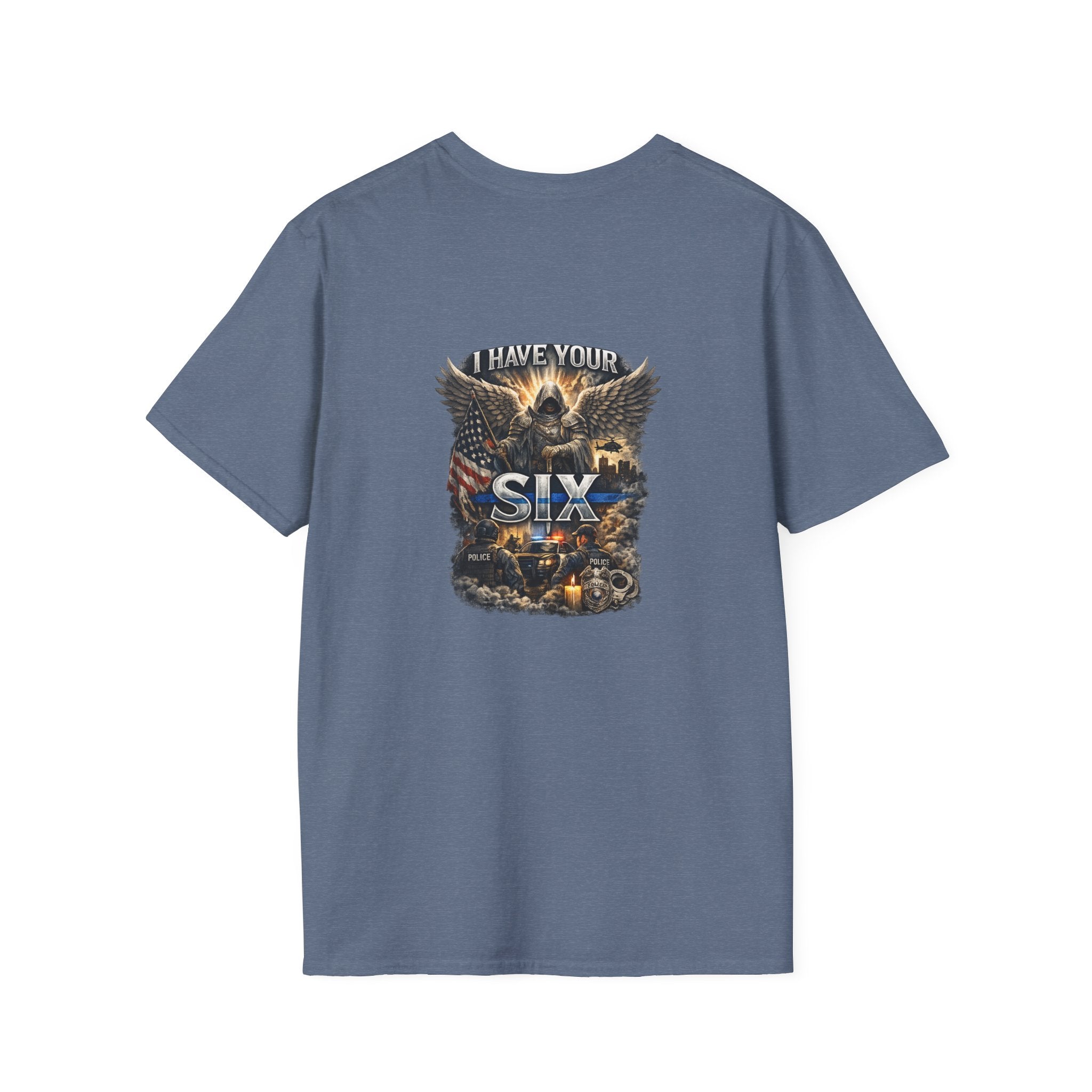 Thin Blue Line Unisex Softstyle T-Shirt
