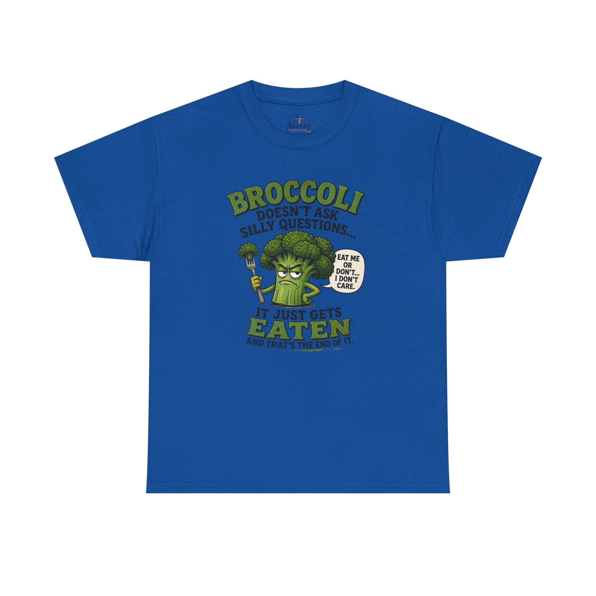 Broccoli head Unisex Heavy Cotton Tee