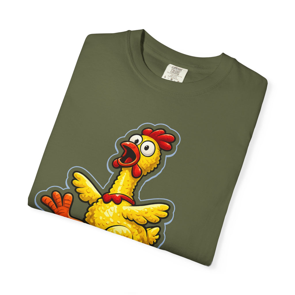 Chicken Steve T-Shirt — Funny Cartoon Chicken Graphic Tee