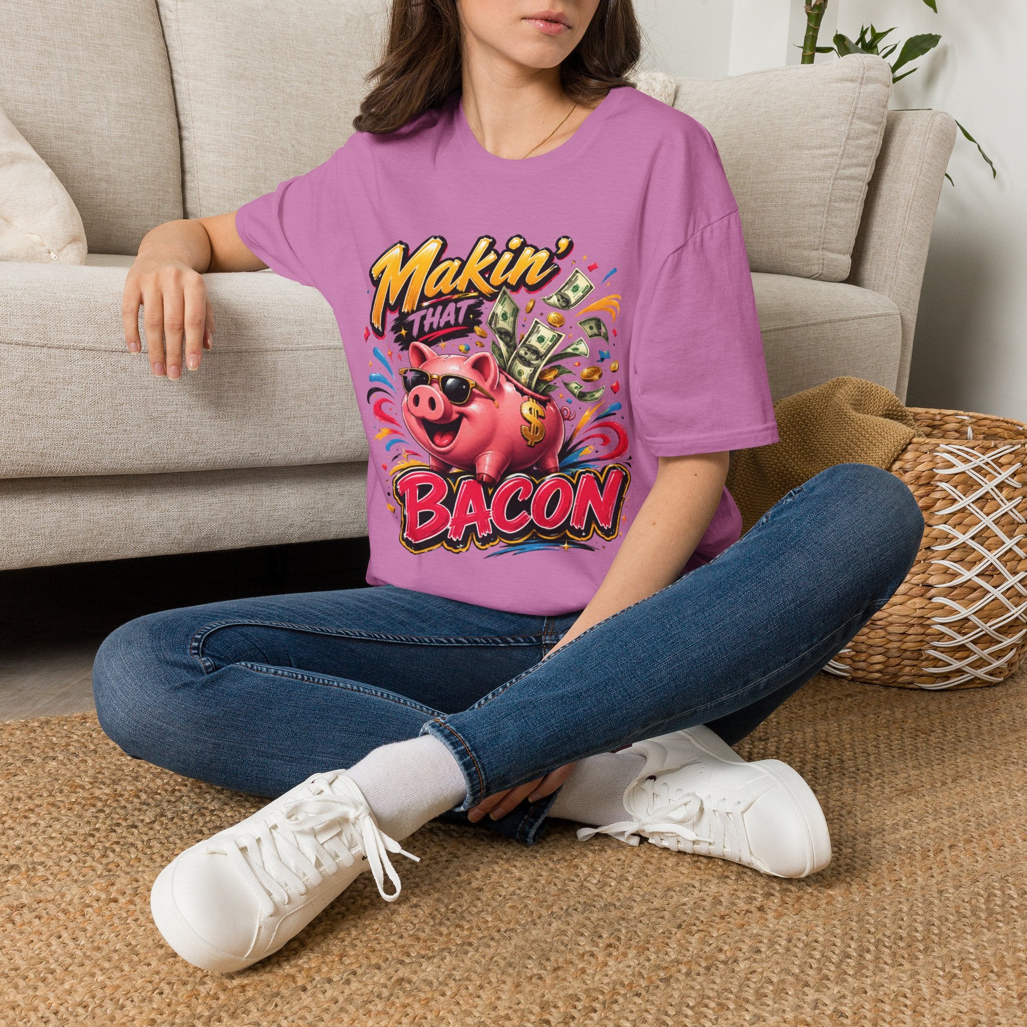 Makin' That Bacon Unisex Softstyle T-Shirt
