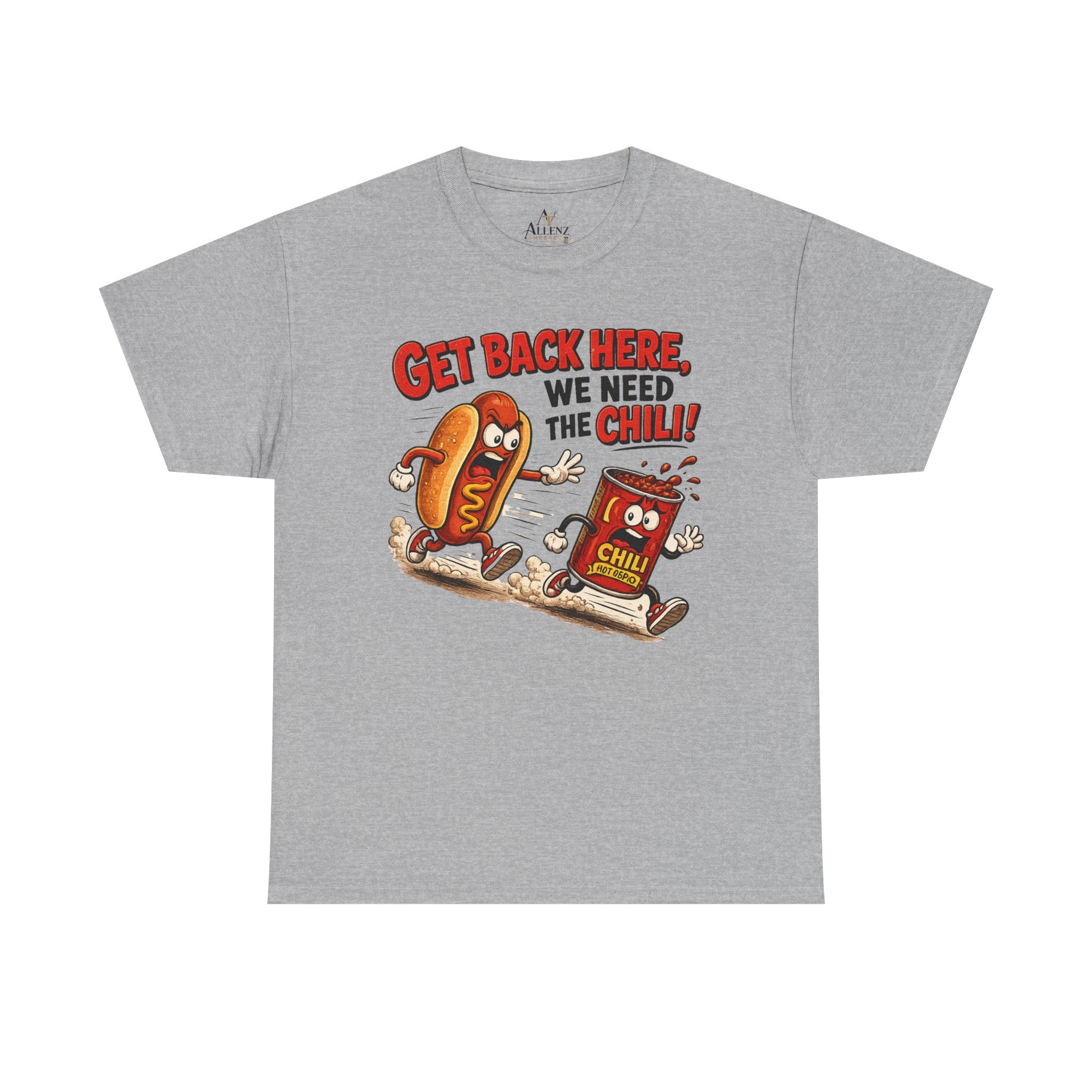 We need the Chili  Unisex Heavy Cotton Tee