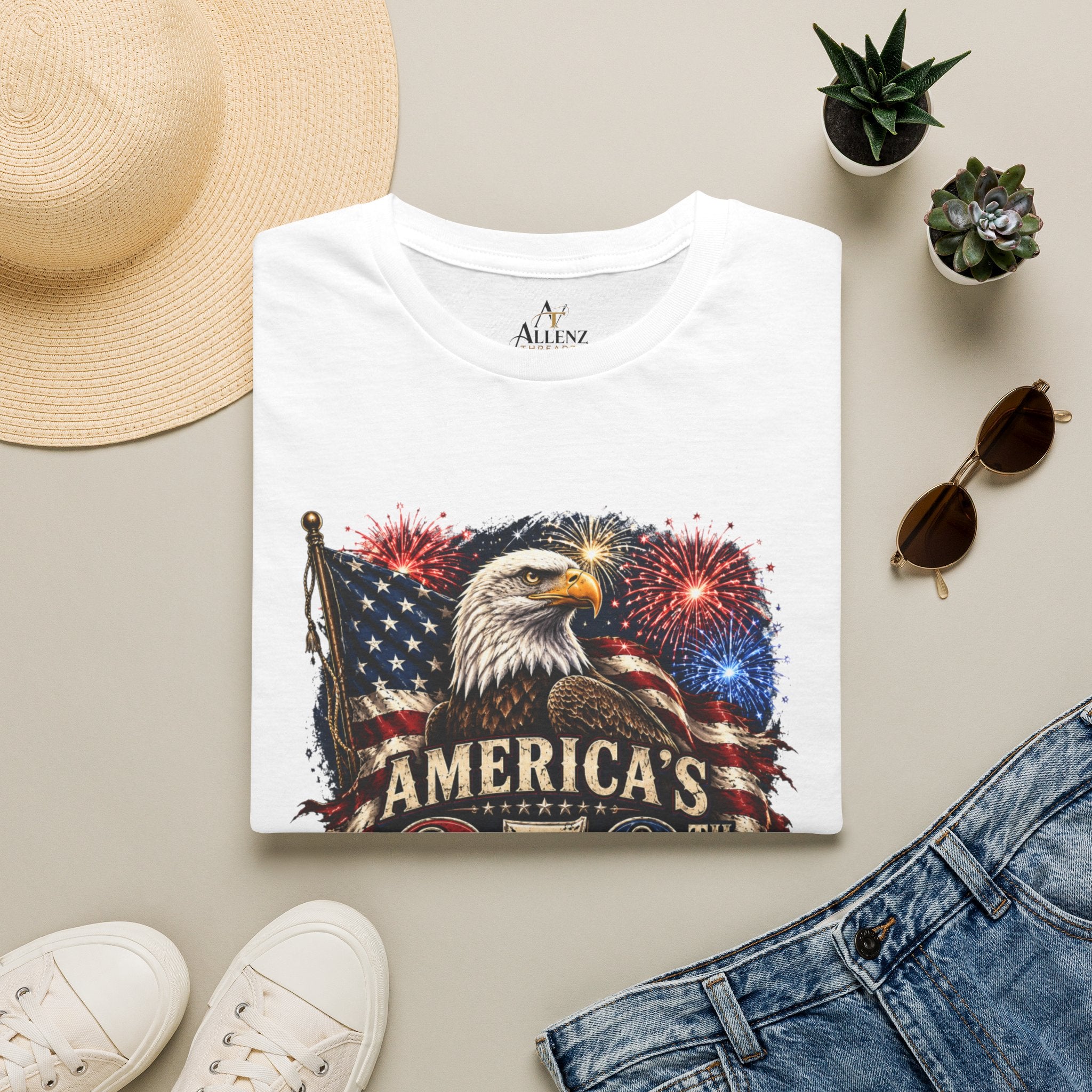 Americas 250th Unisex Softstyle T-Shirt