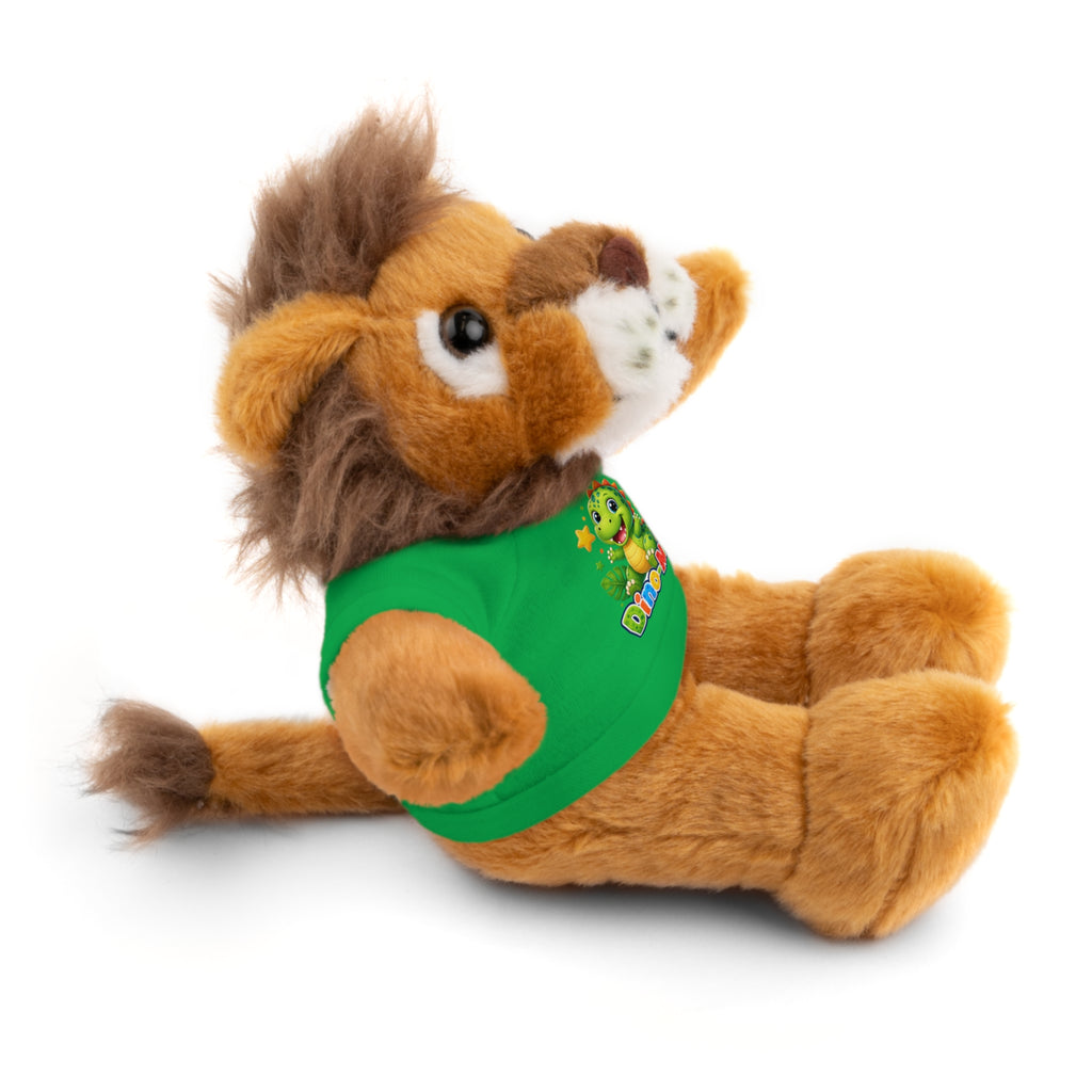 Kids Stuffed Animal with Dino-Mite T-Shirt
