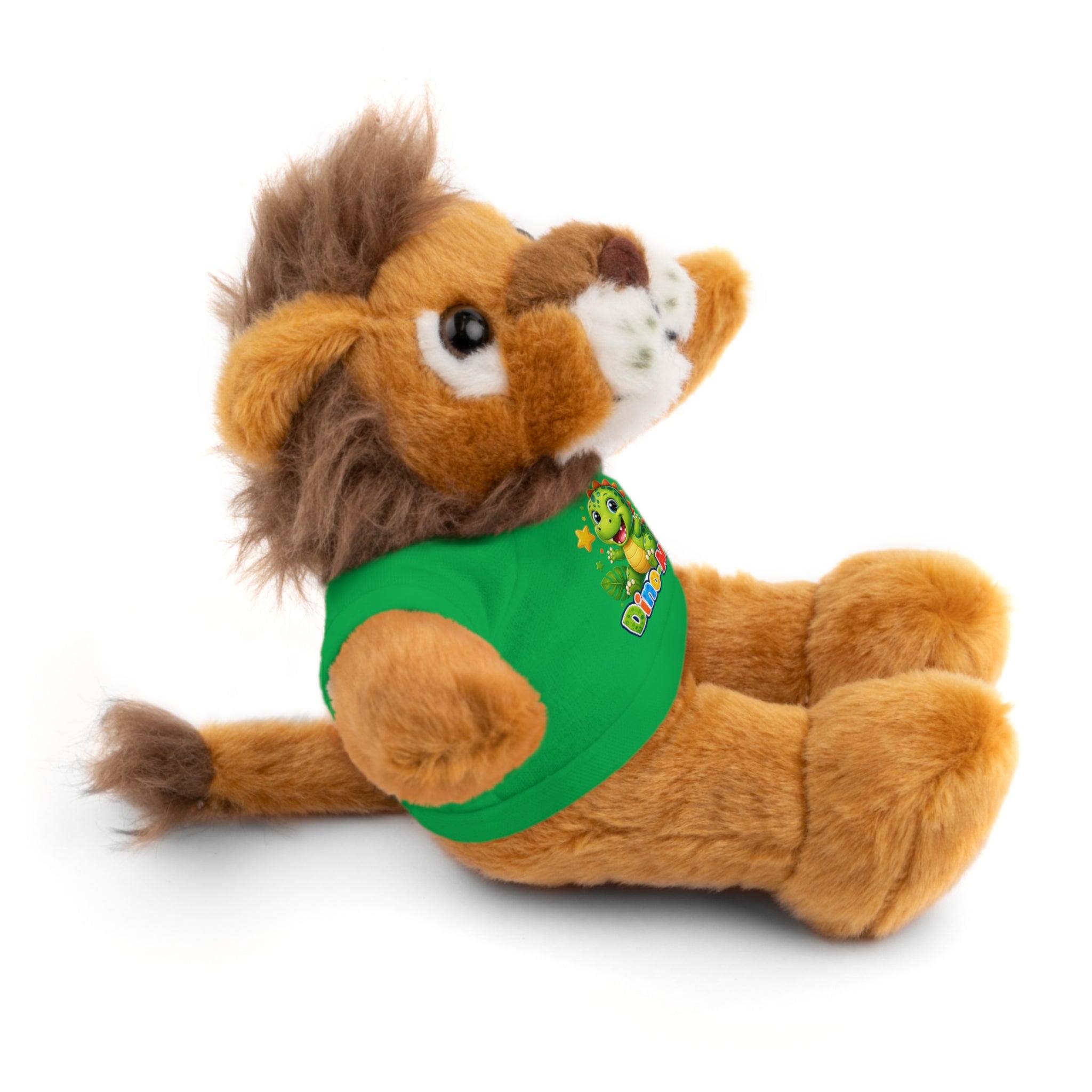 Kids Stuffed Animal with Dino-Mite T-Shirt