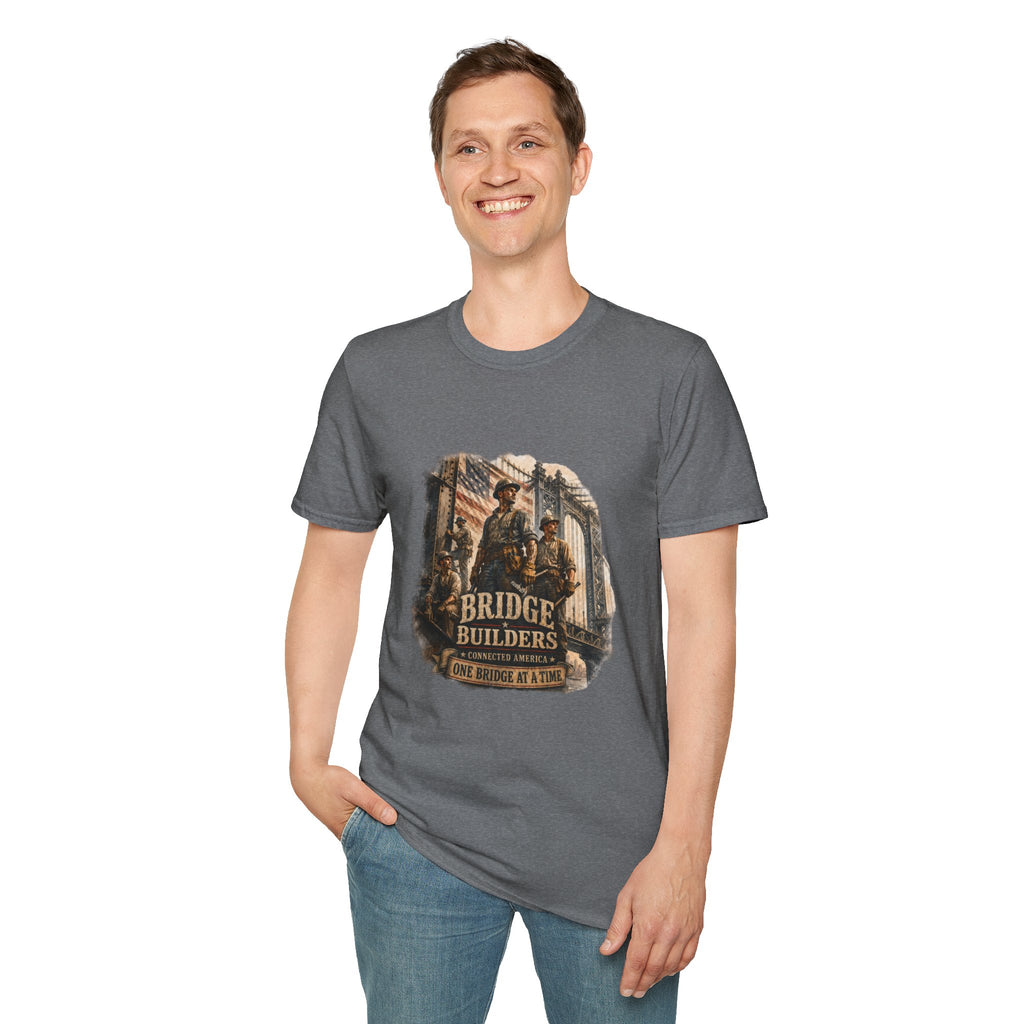 Bridge Builders Unisex Softstyle T-Shirt