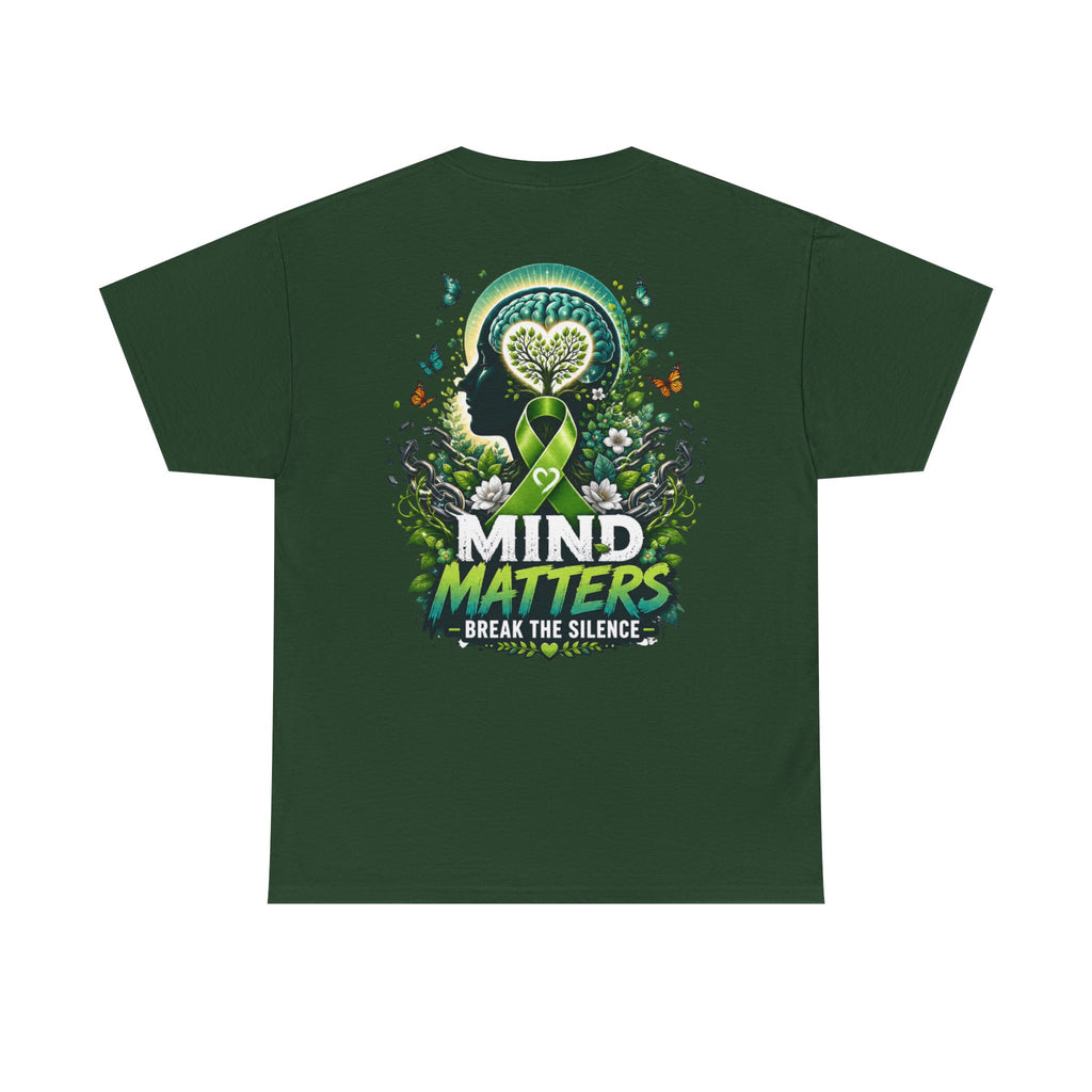 Break the Silence Mental Health Unisex Heavy Cotton Tee