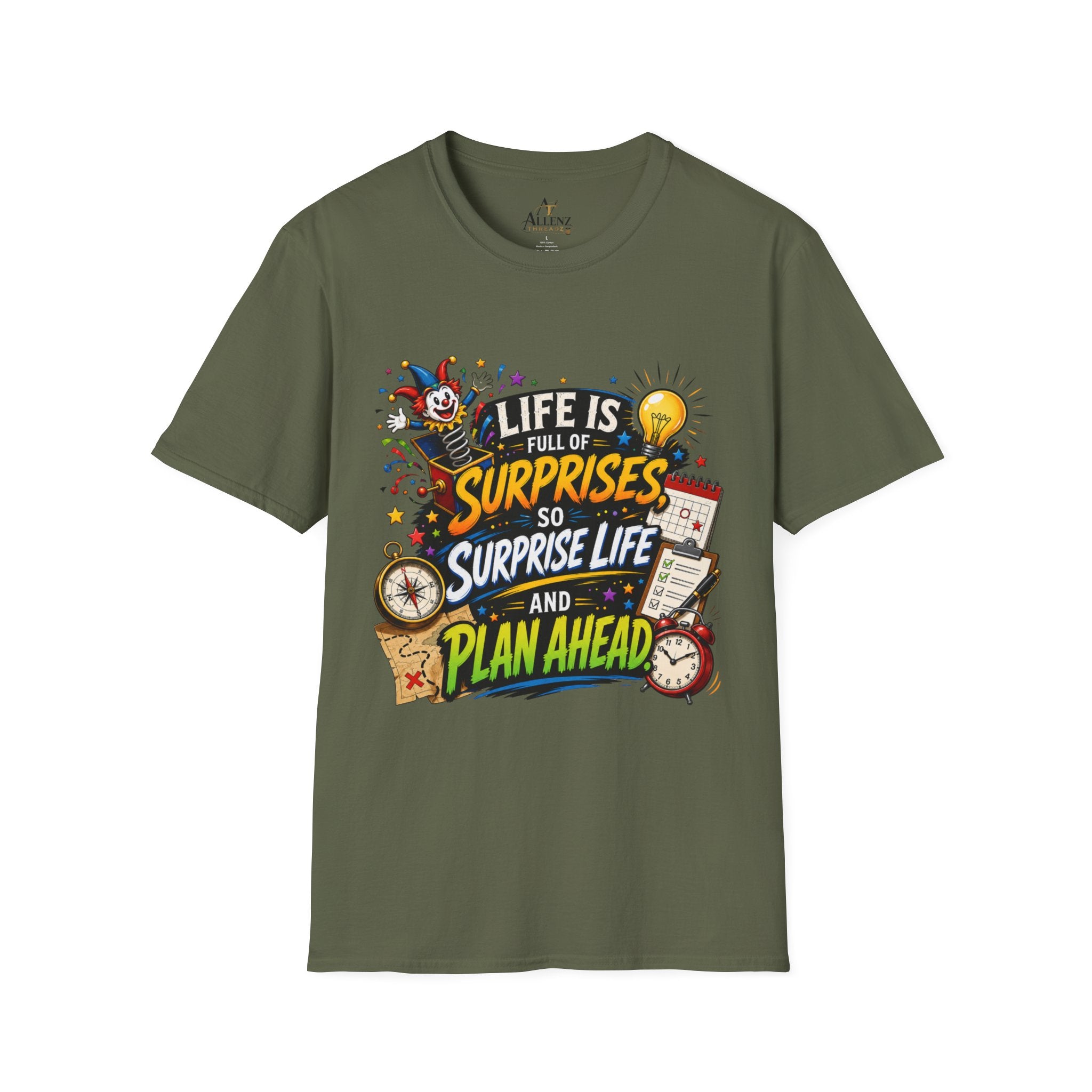 Life's Surprises Unisex Softstyle T-Shirt