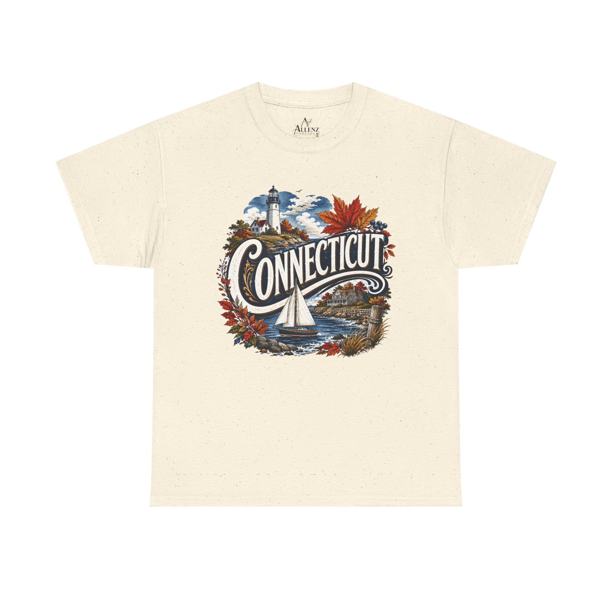🍁 Connecticut – Coastal Charm and New England Beauty 🍁