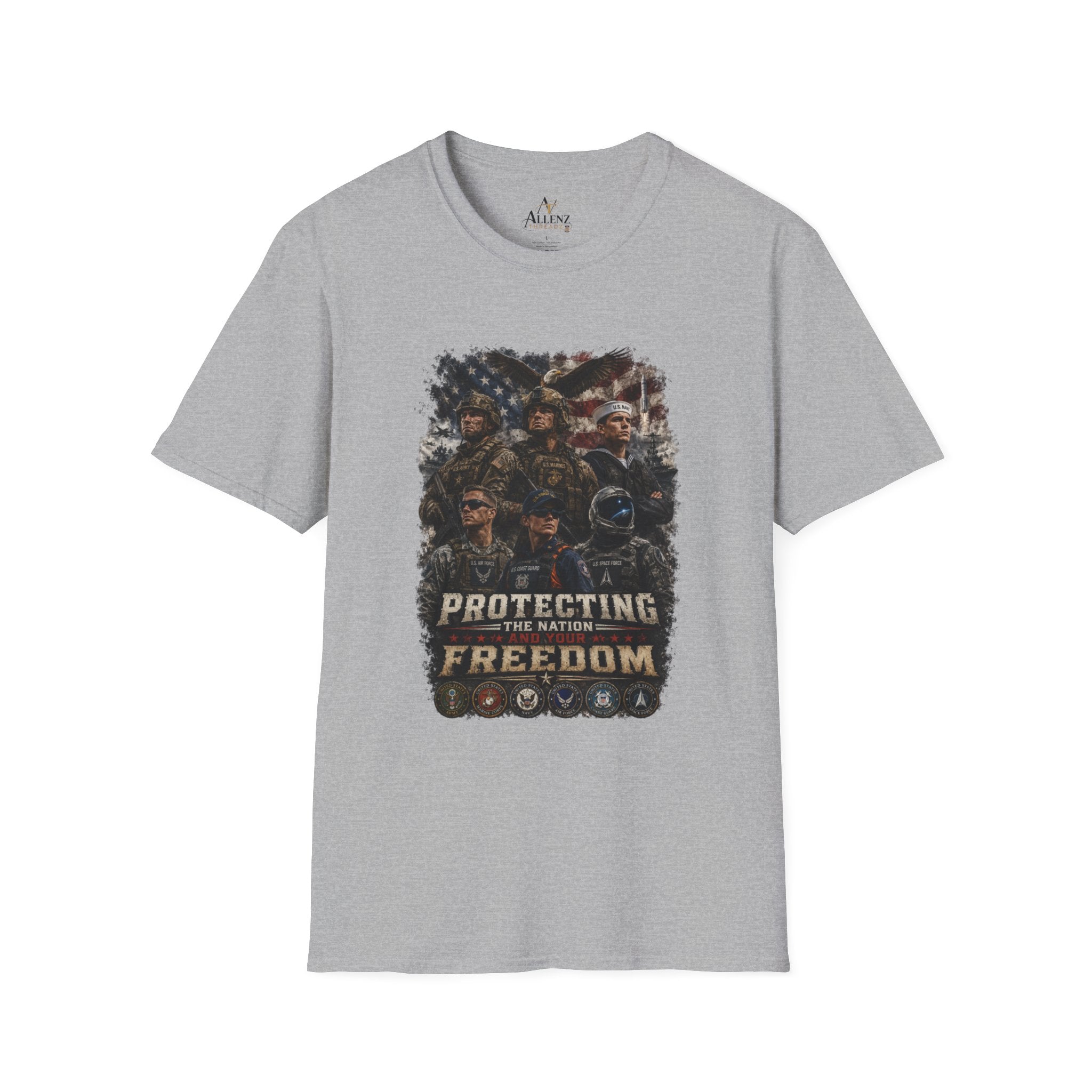 Protecting the Nation Unisex Softstyle T-Shirt