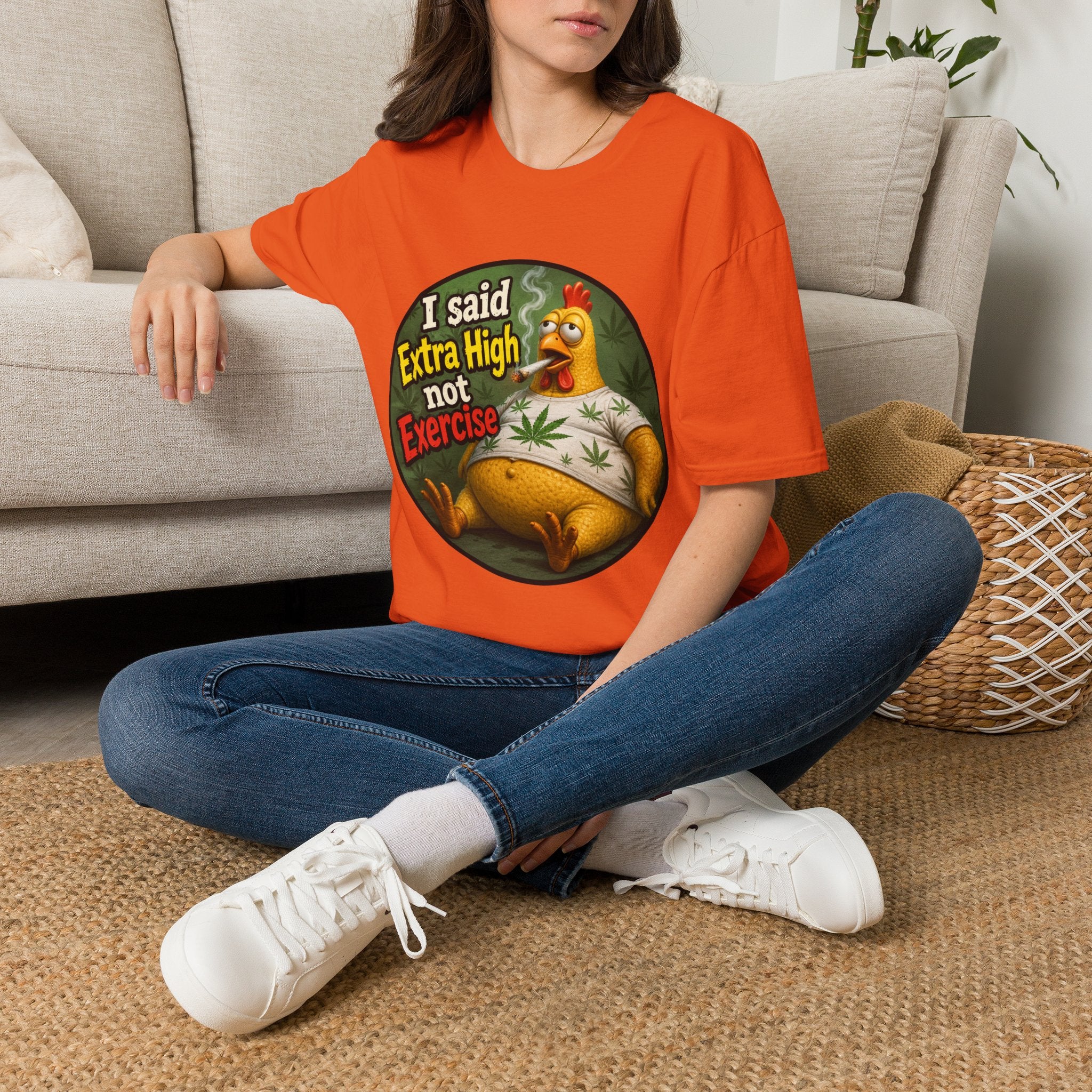 Extra High Unisex Softstyle T-Shirt