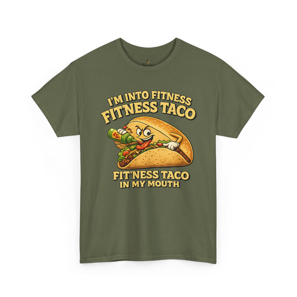 Fitness Taco Unisex Heavy Cotton Tee