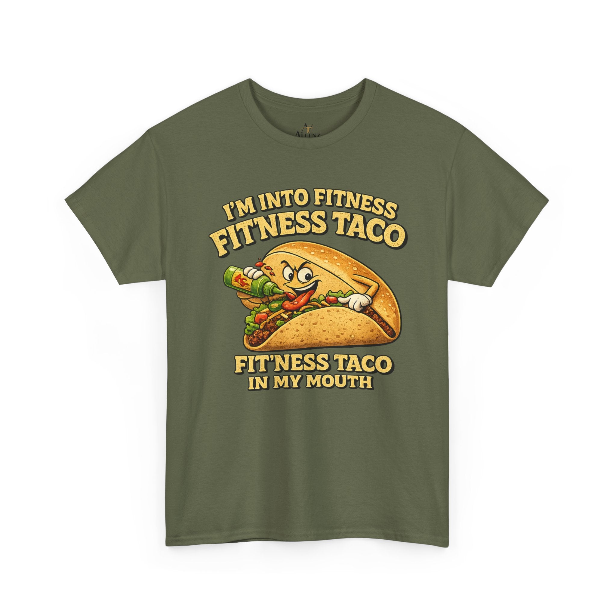 Fitness Taco Unisex Heavy Cotton Tee
