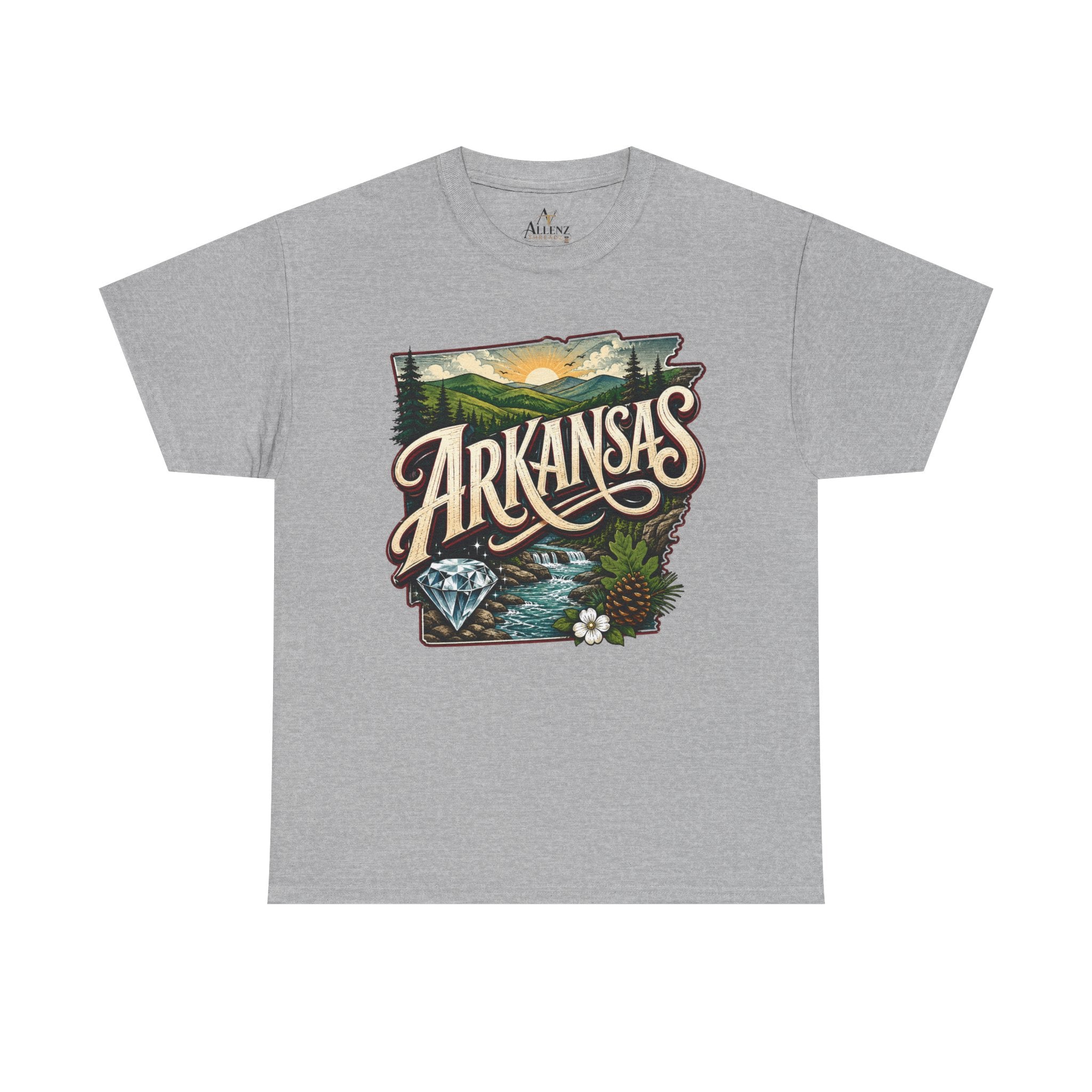 🌲 Arkansas – Natural Beauty and Southern Wilderness 🌲