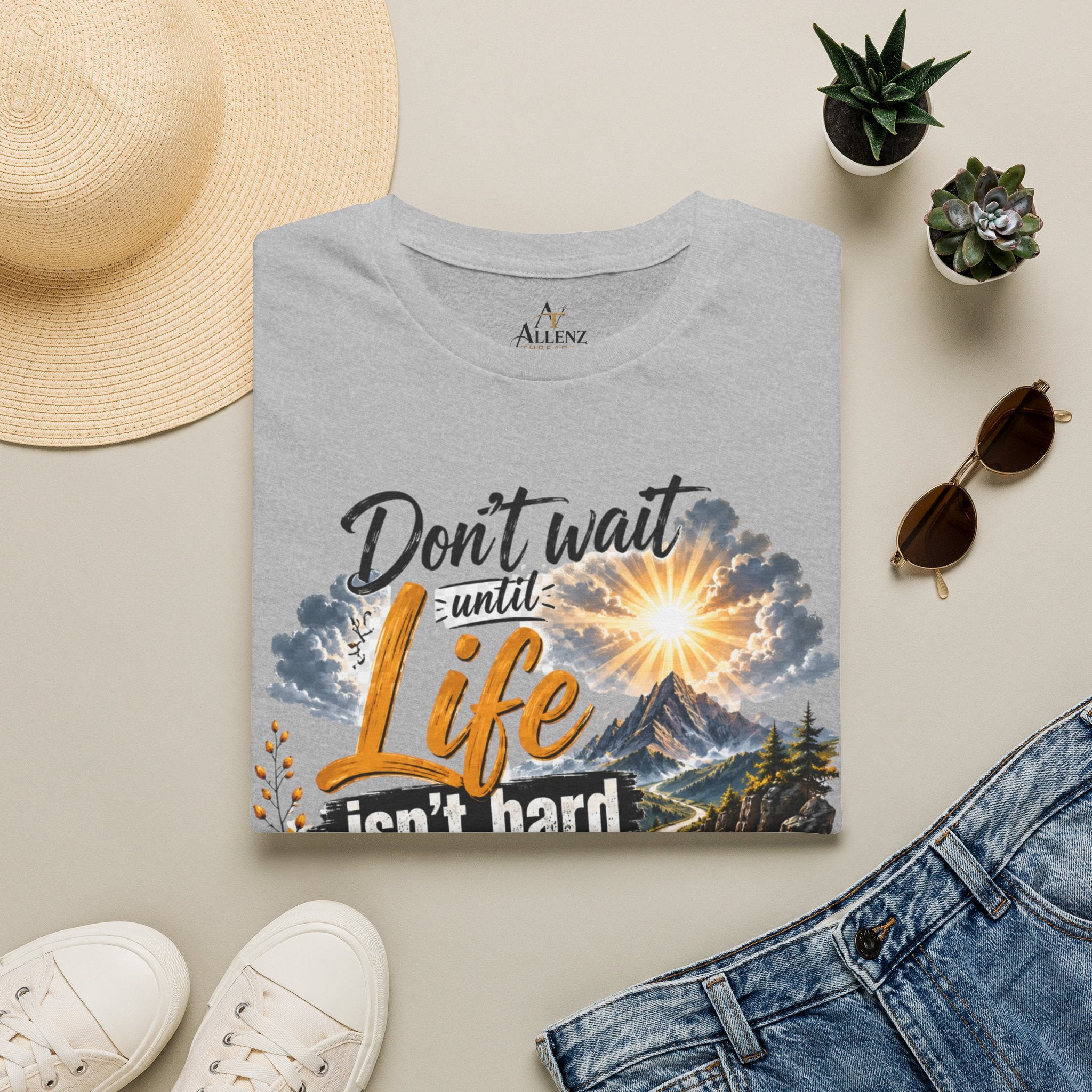Positive Quote Unisex Softstyle T-Shirt