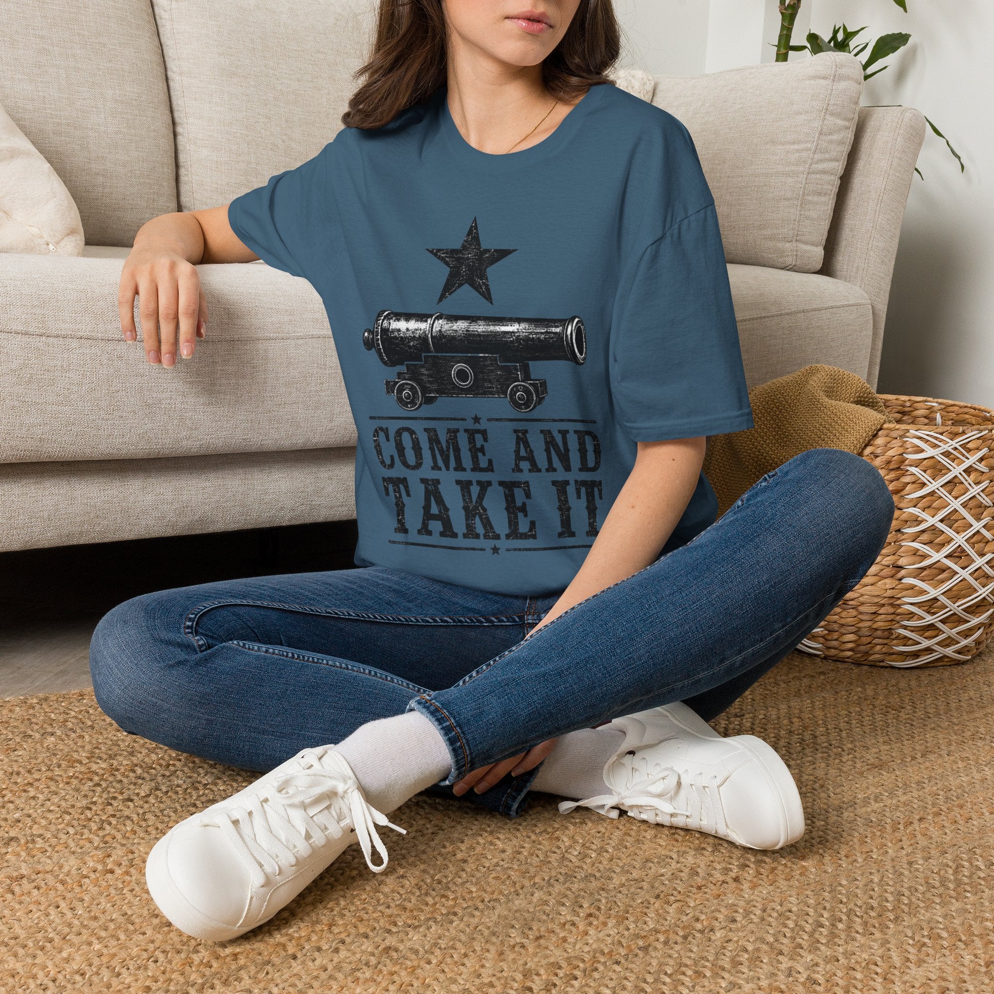 Come and Take It Unisex Softstyle T-Shirt