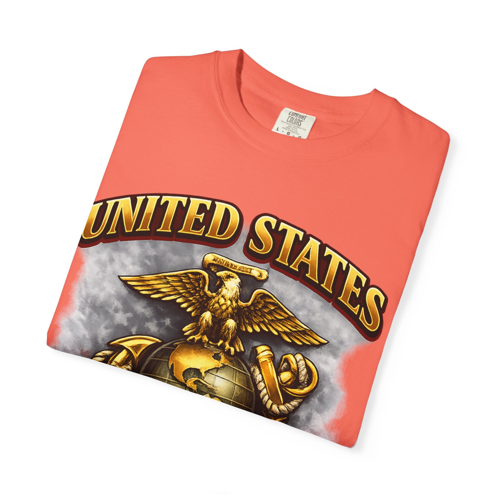 T-Shirt — United States Marines Semper Fidelis