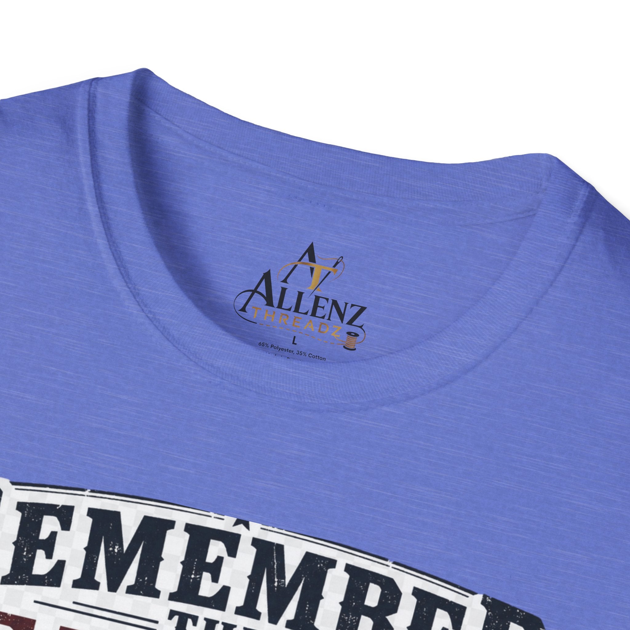 Remember the Fallen T-Shirt — Normandy Beach WWII Memorial Tee