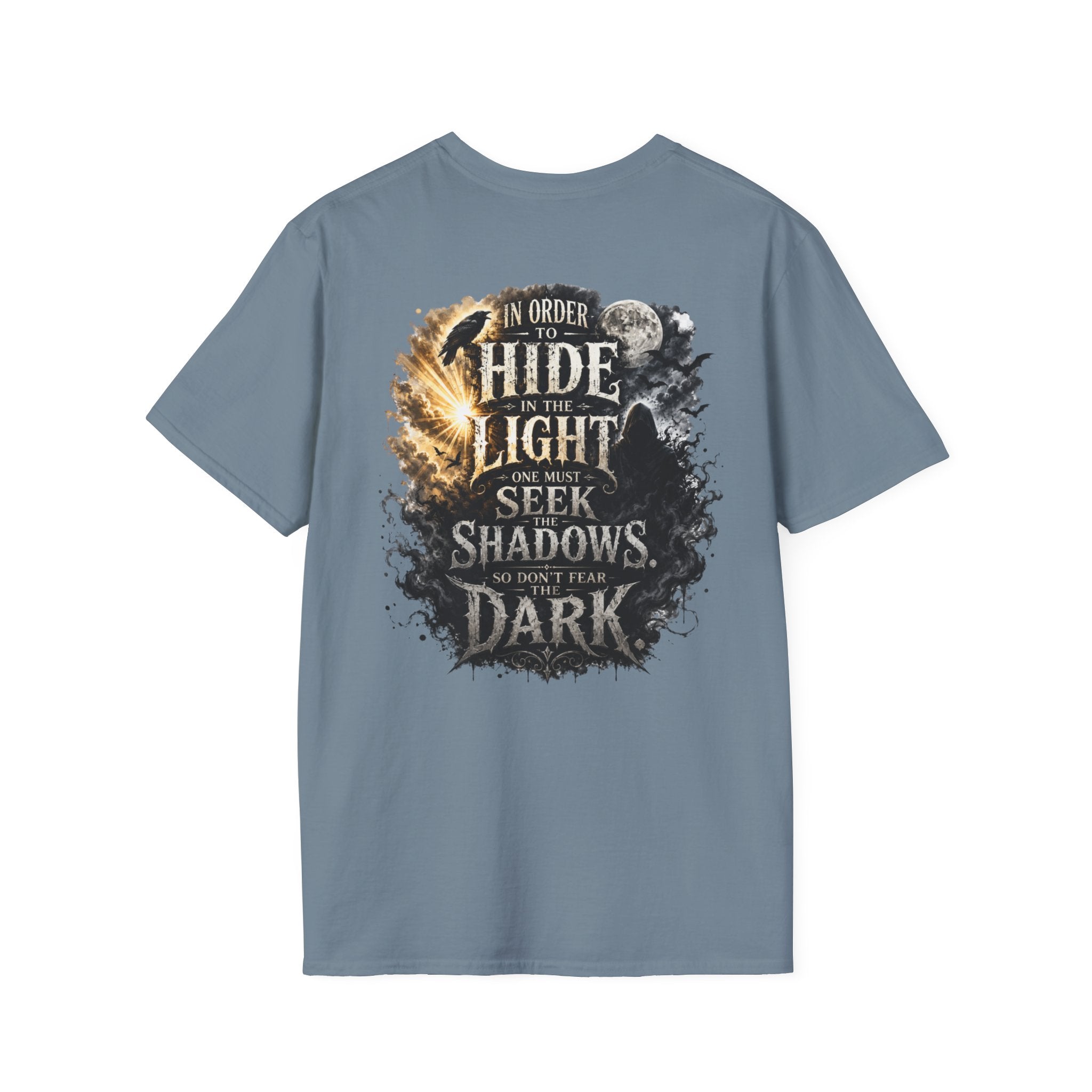 Hide in The Light Unisex Softstyle T-Shirt