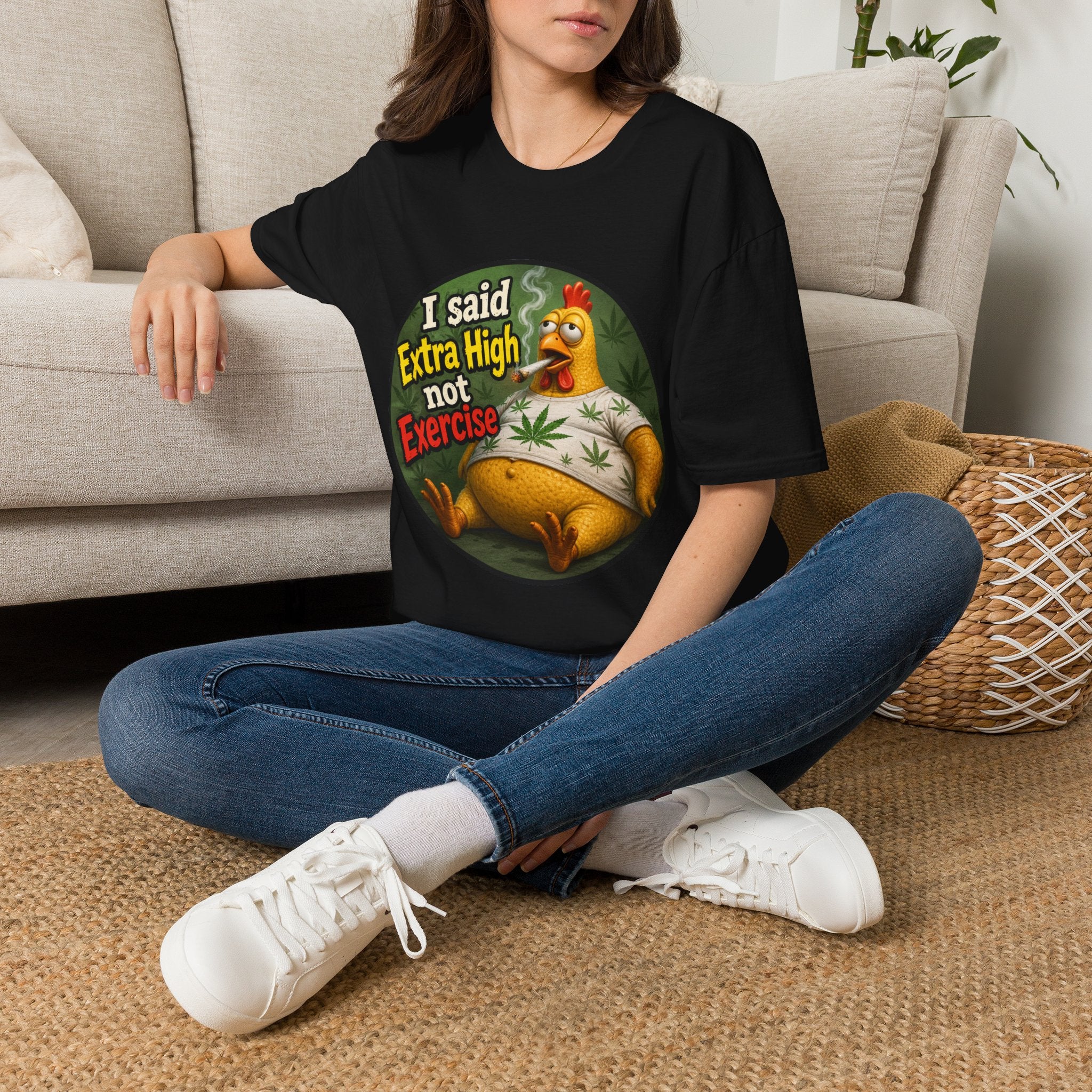 Extra High Unisex Softstyle T-Shirt