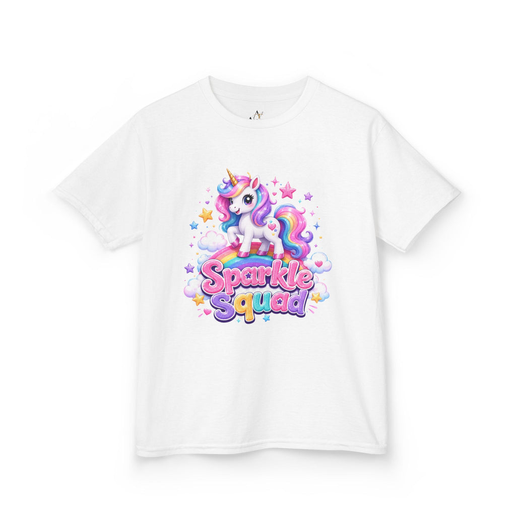 Sparkle Squad Kids Heavy Cotton™ Tee
