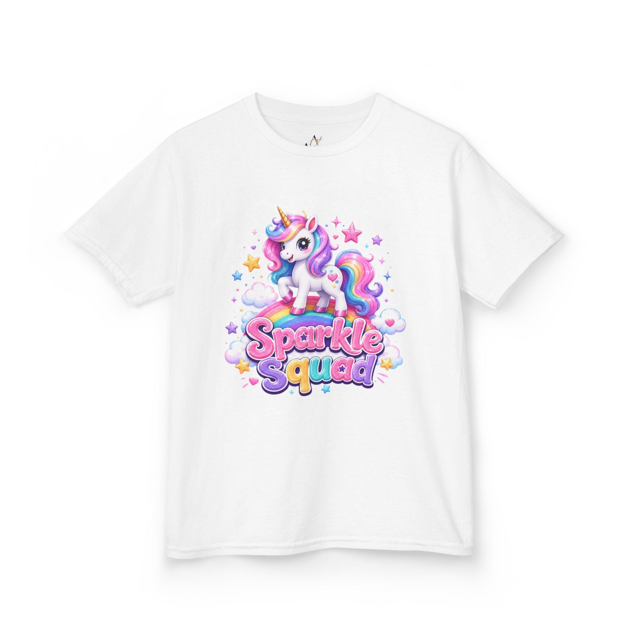 Sparkle Squad Kids Heavy Cotton™ Tee