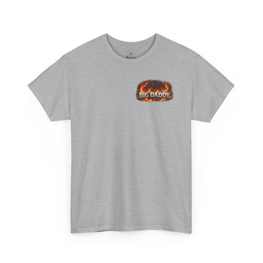 Unisex Heavy Cotton Tee 🚙🔥  And They Call Me BIG DADDY – Retro Truck T-Shirt Design 🔥🚙
