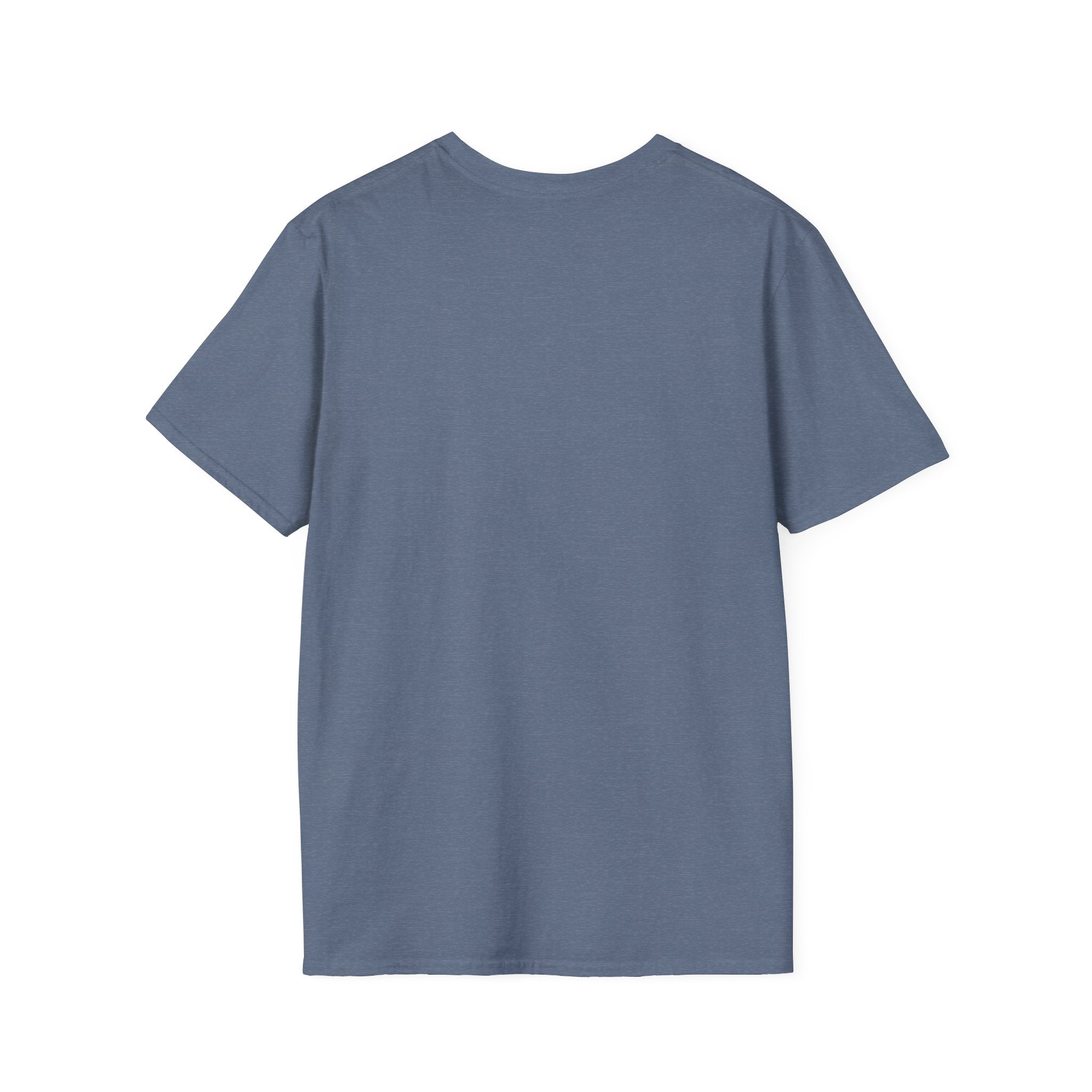 Early To Bed Fishing Unisex Softstyle T-Shirt
