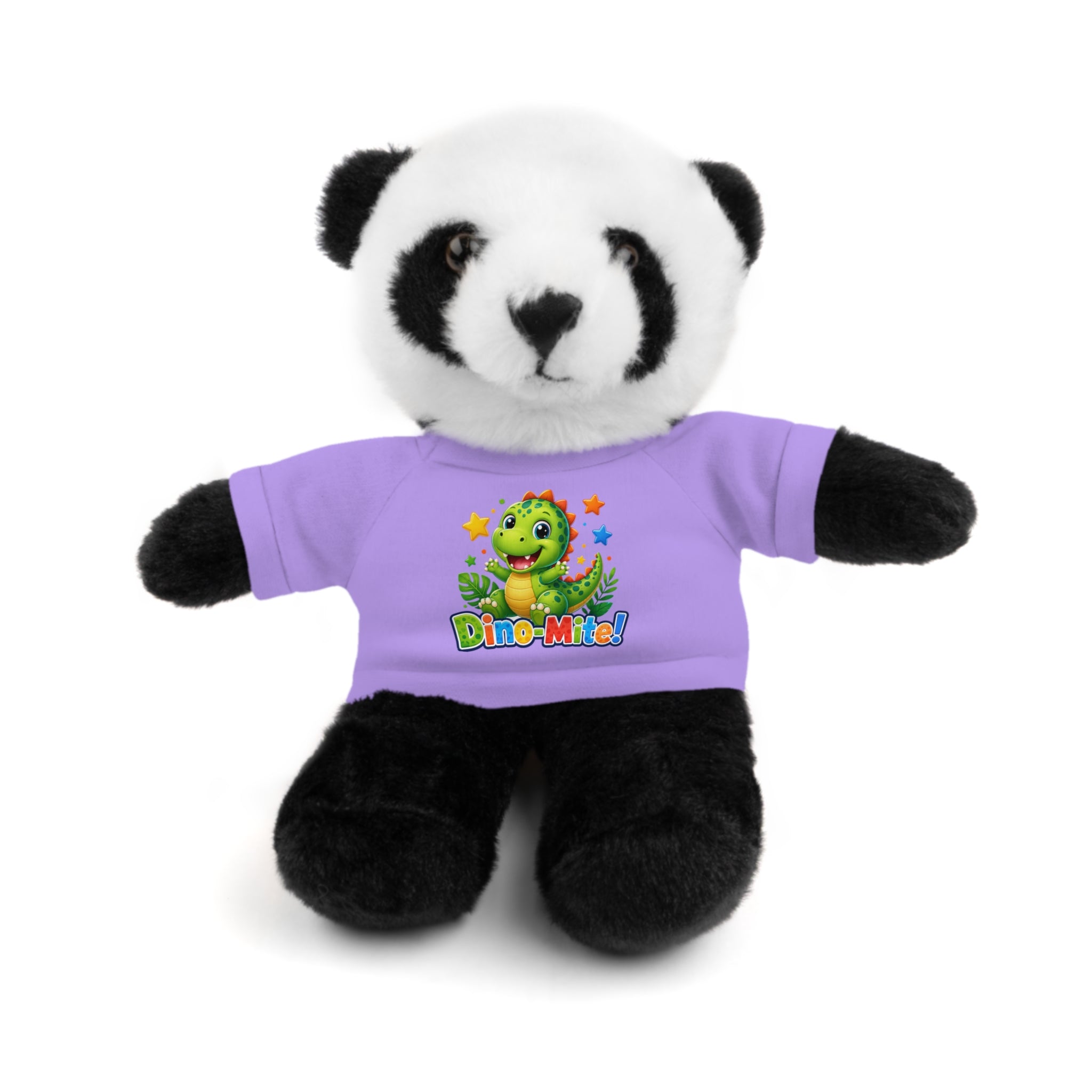Kids Stuffed Animal with Dino-Mite T-Shirt