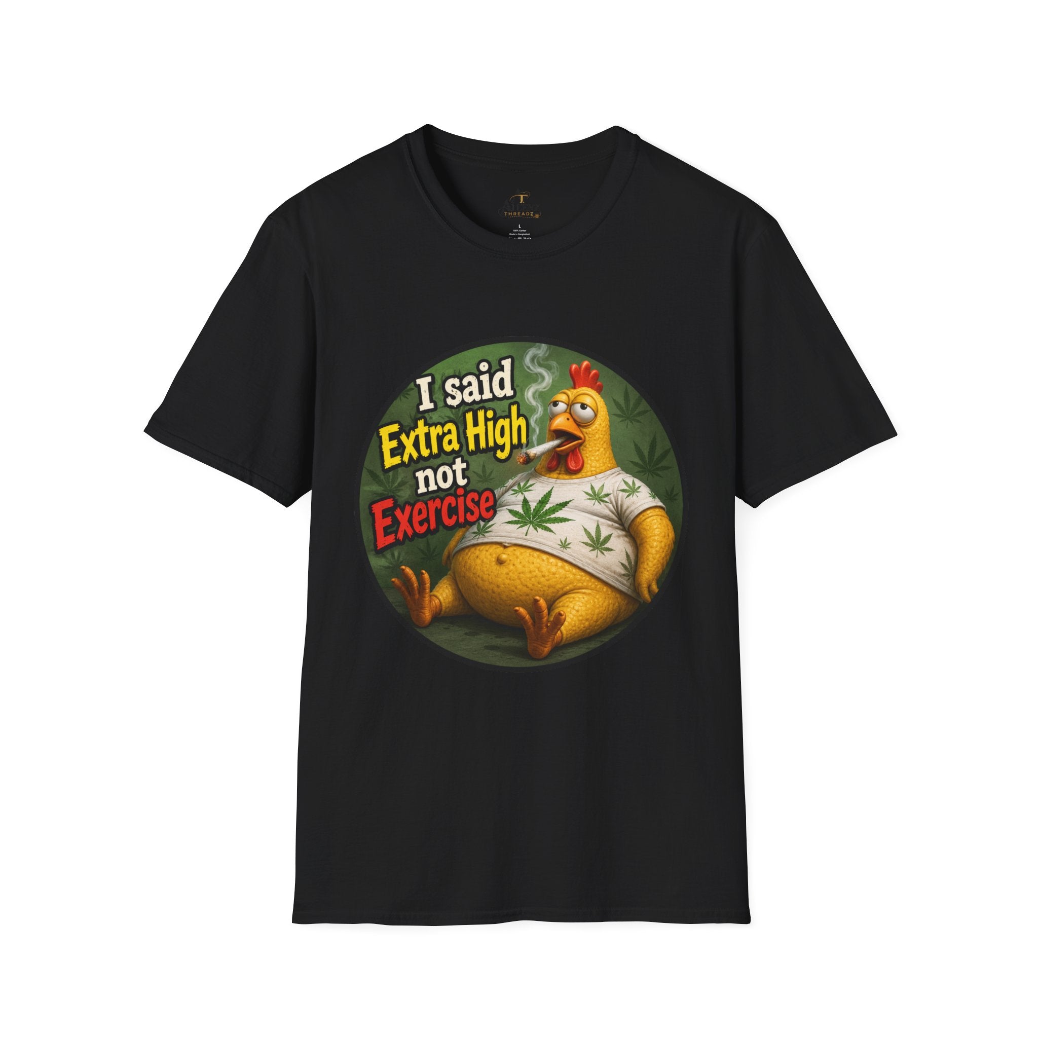 Extra High Unisex Softstyle T-Shirt
