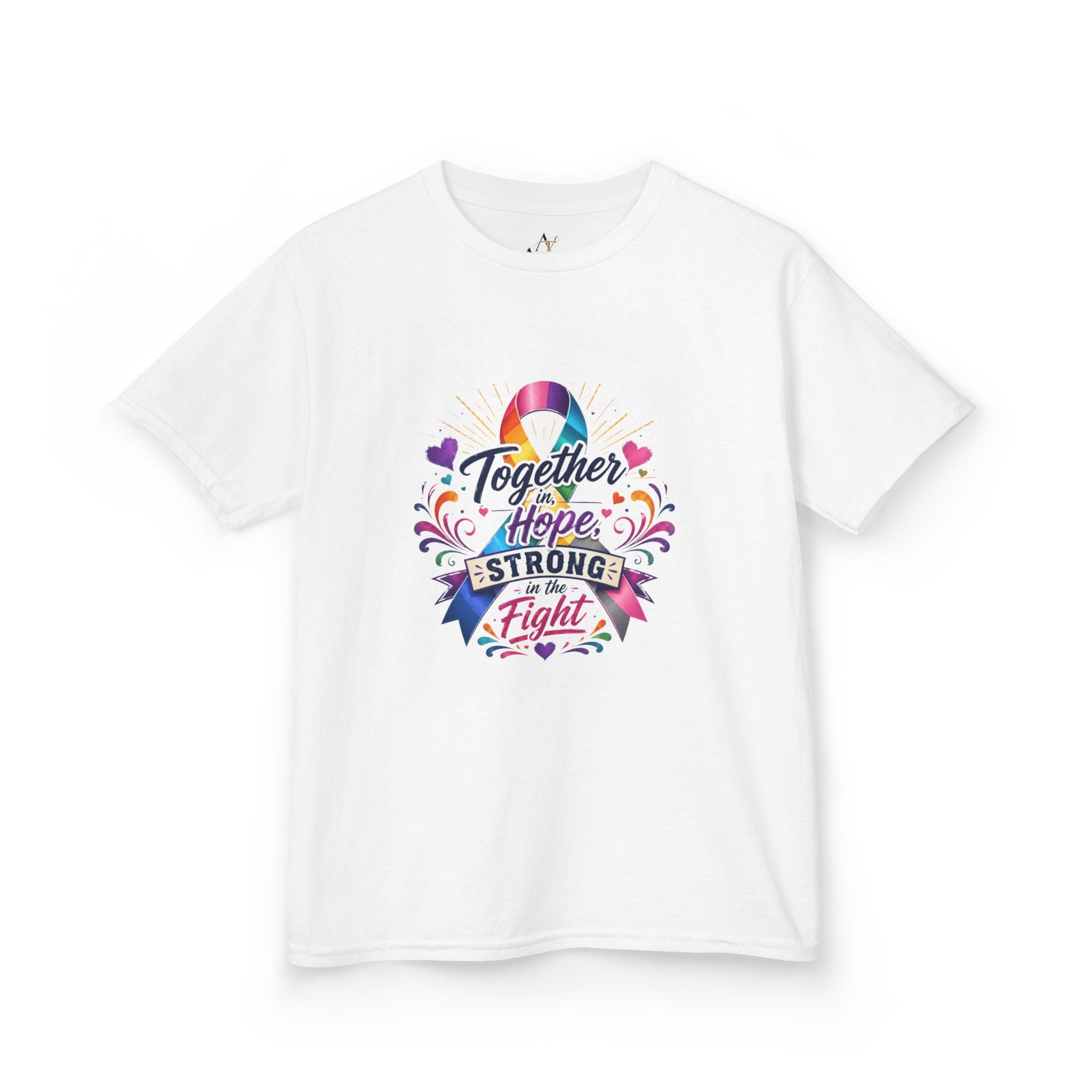 Together In Hope Cancer Awareness Kids Heavy Cotton™ Tee