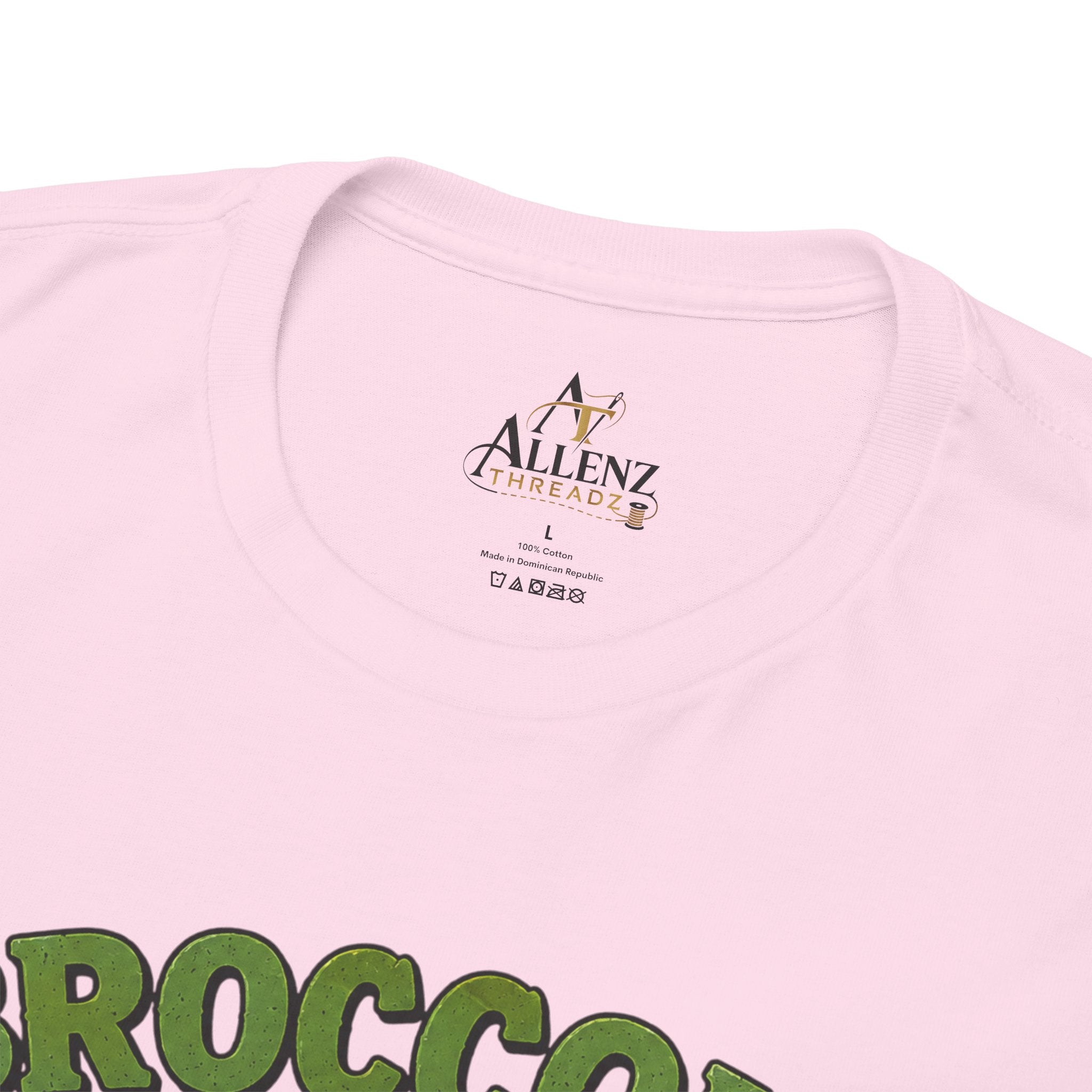 Broccoli head Unisex Heavy Cotton Tee