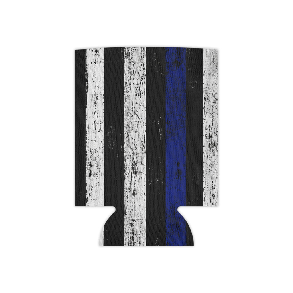 Thin Blue Line Can Cooler