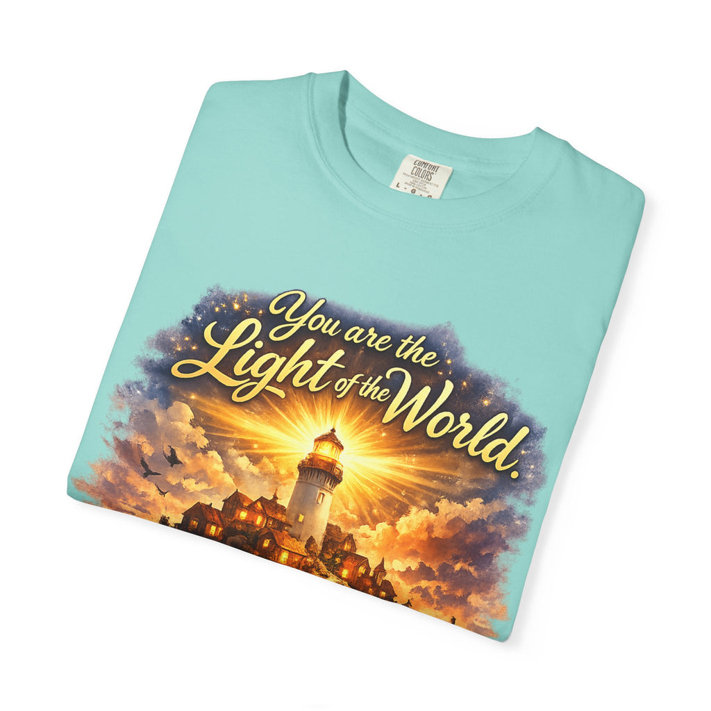 You Are the Light of the World T-Shirt — Lighthouse Faith Graphic Tee