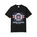 US Coast Guard “Semper Paratus” Emblem T-Shirt — Always Ready Patriotic Tee