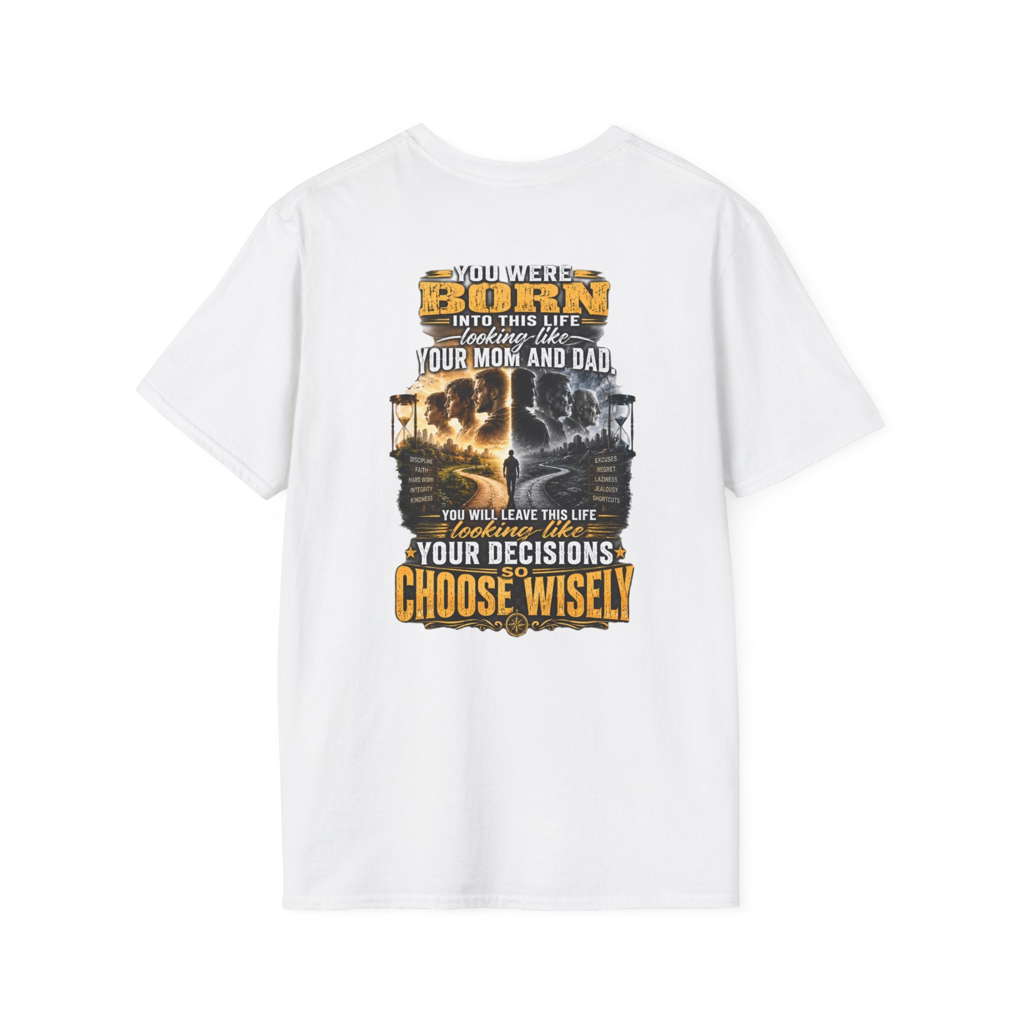 Life's Decisions Unisex Softstyle T-Shirt