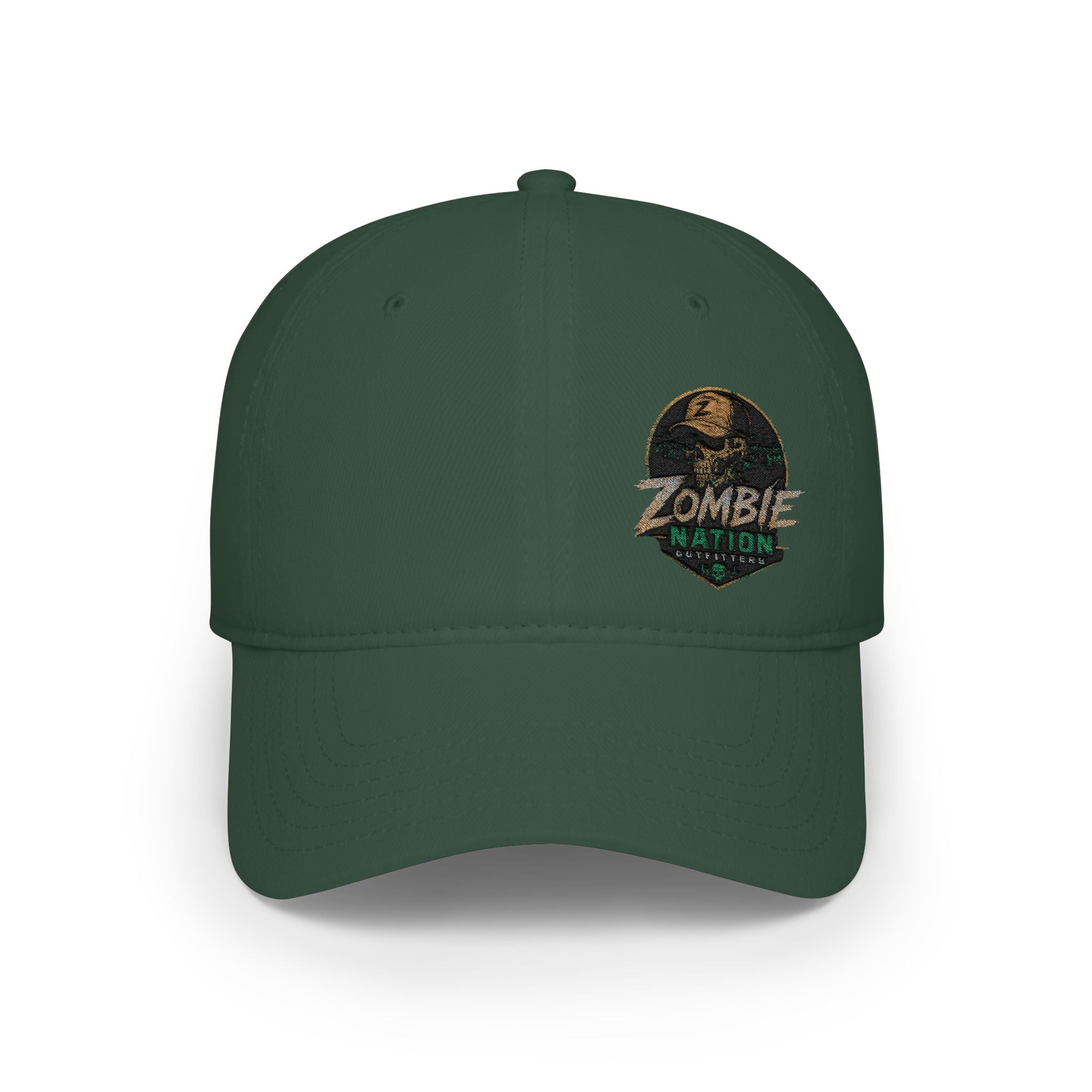 Low Profile Baseball Cap   Zombie Nation Outfitters