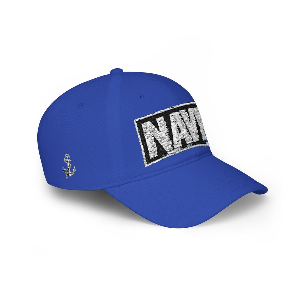 Low Profile Baseball NAVY Cap