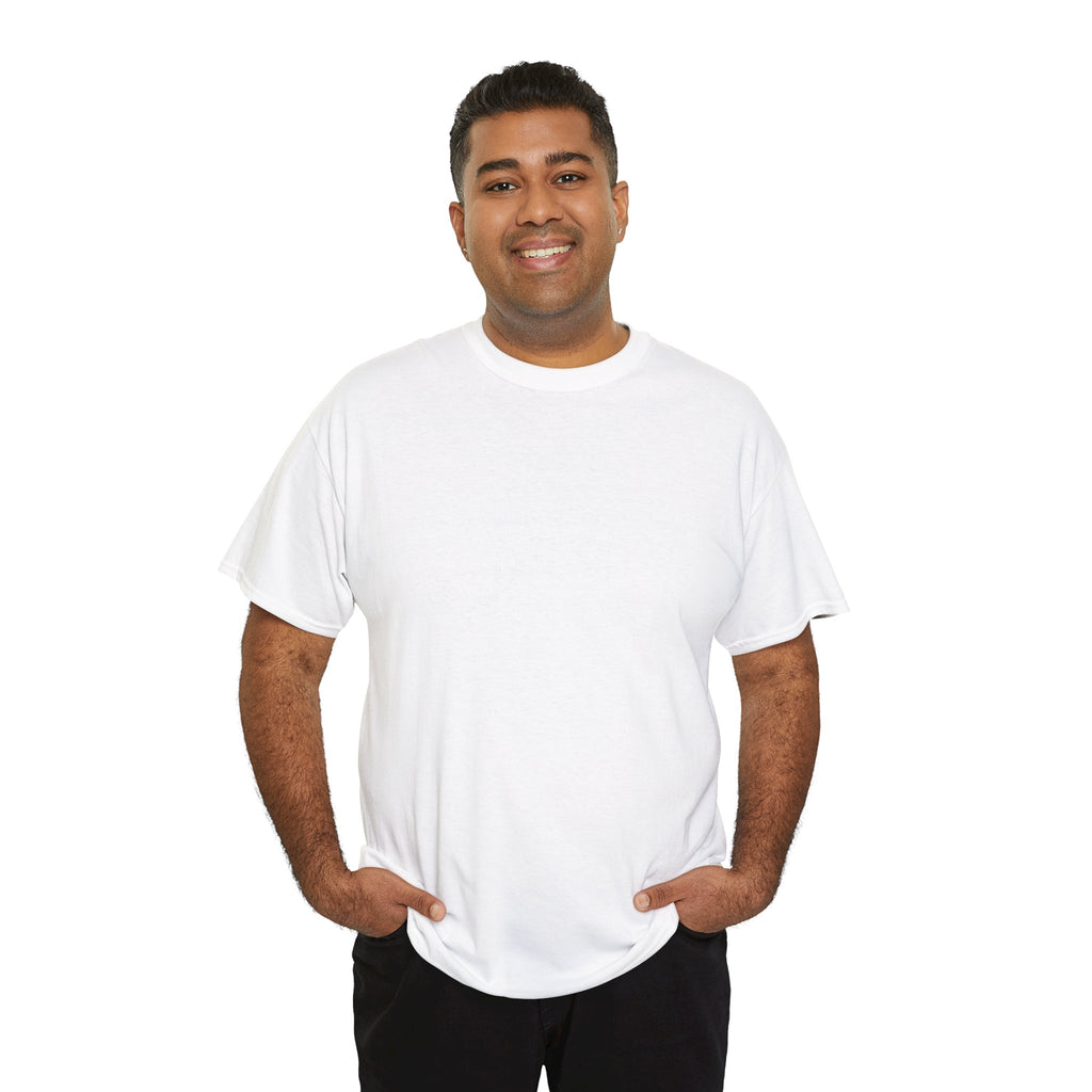 The Fish Ain't Biting Unisex Heavy Cotton Tee
