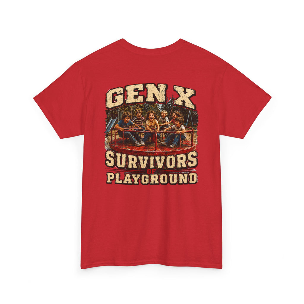 Unisex Heavy Cotton Tee  GEN X