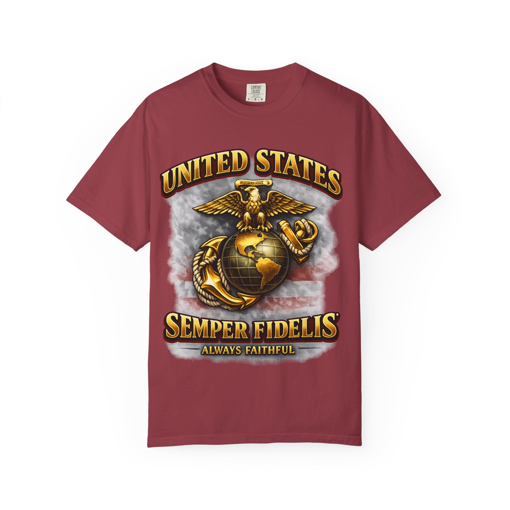 T-Shirt — United States Marines Semper Fidelis