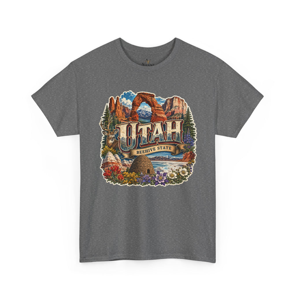 🏜️🦌 Utah – Adventure in the Beehive State 🏔️🌄