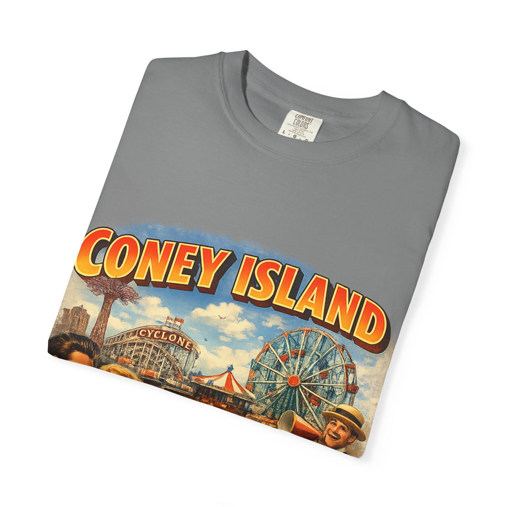 Coney Island Retro Graphic T-Shirt — "Good Times & Fond Memories"