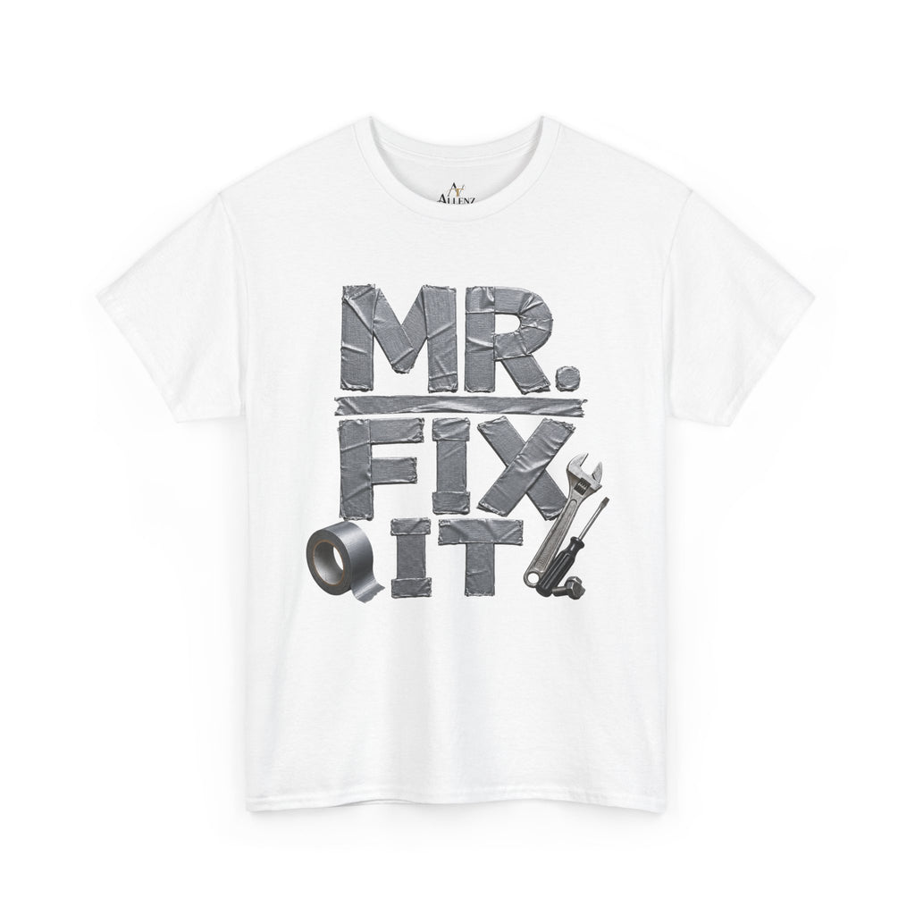 Unisex Heavy Cotton Tee   MR.FIX IT